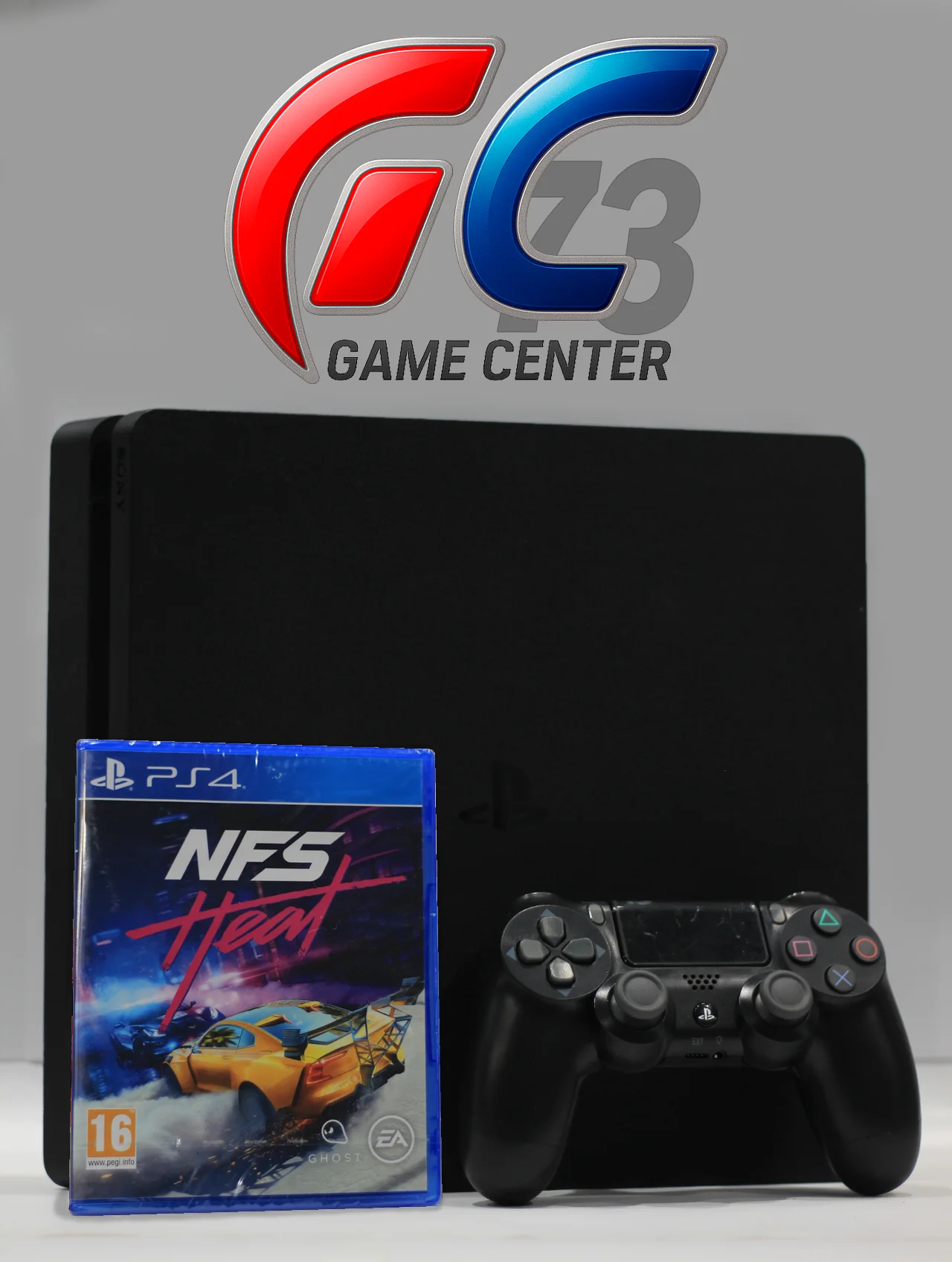 Sony Ps4 Slim 500gb + Need for Speed Heat, Trade-In - изображение 1