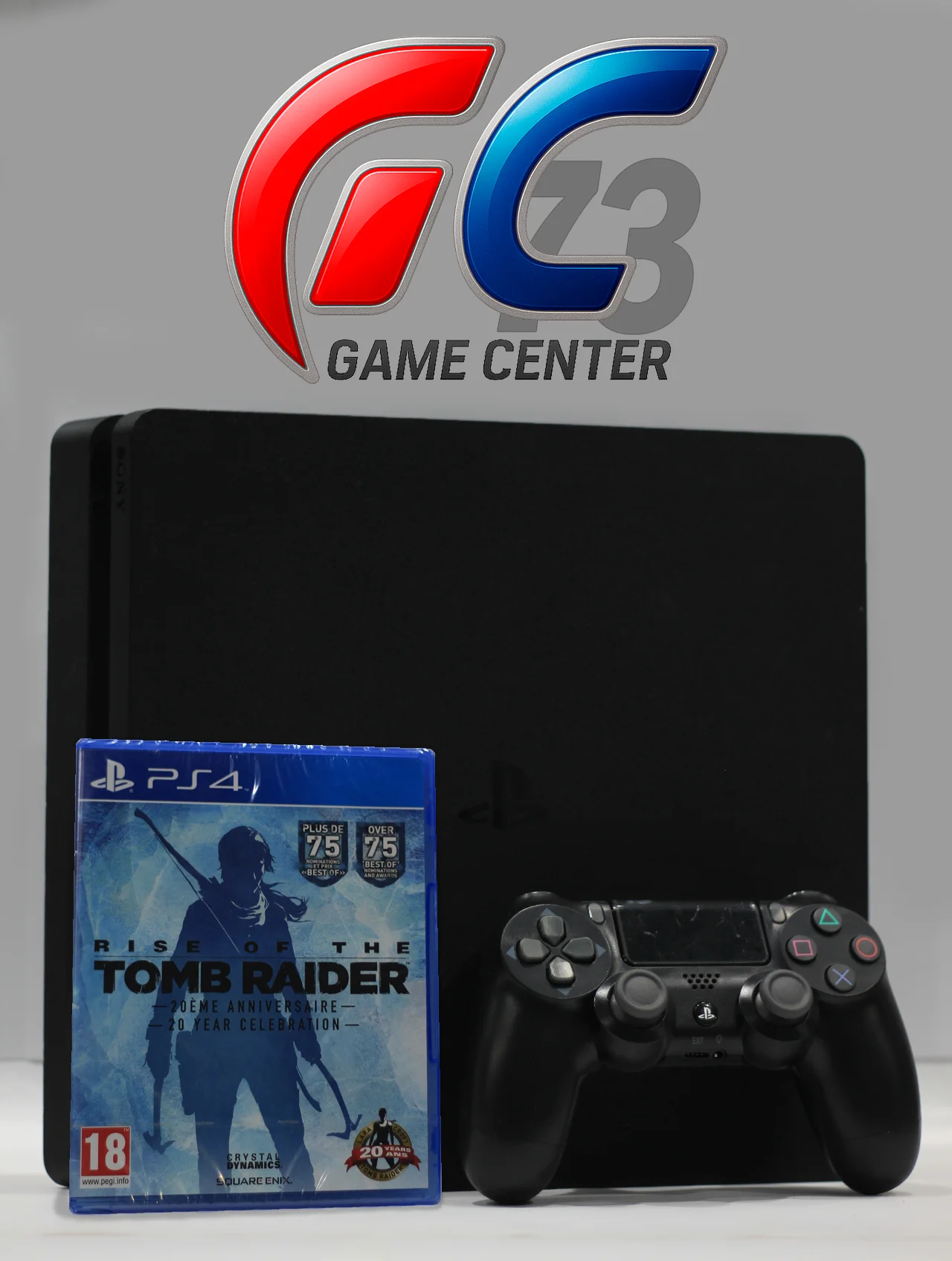Sony Ps4 Slim 500gb + Rise of Tomb Raider, Trade-In - изображение 1