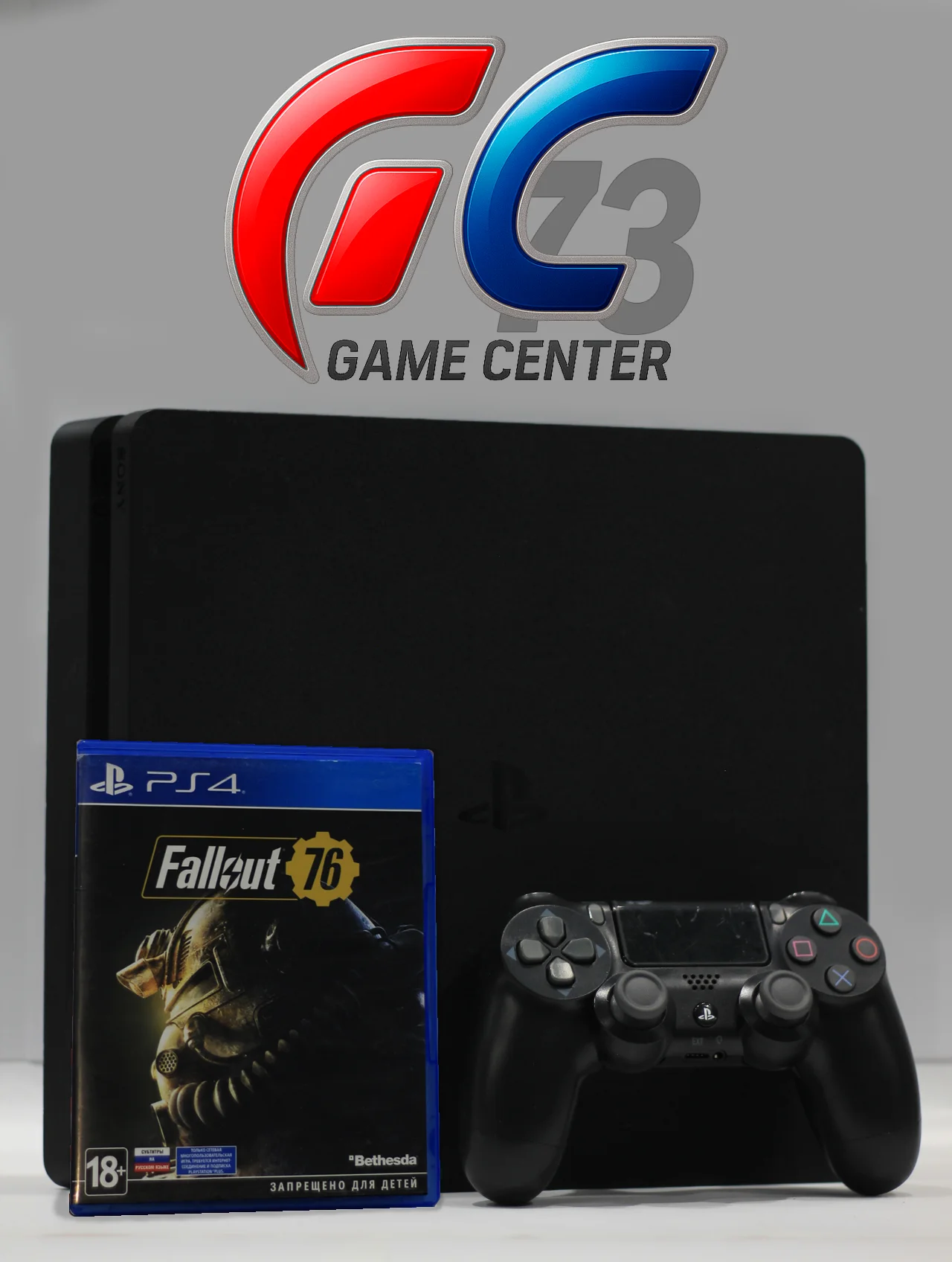 Sony Ps4 Slim 1Tb + Fallout 76, Trade-In - изображение 1