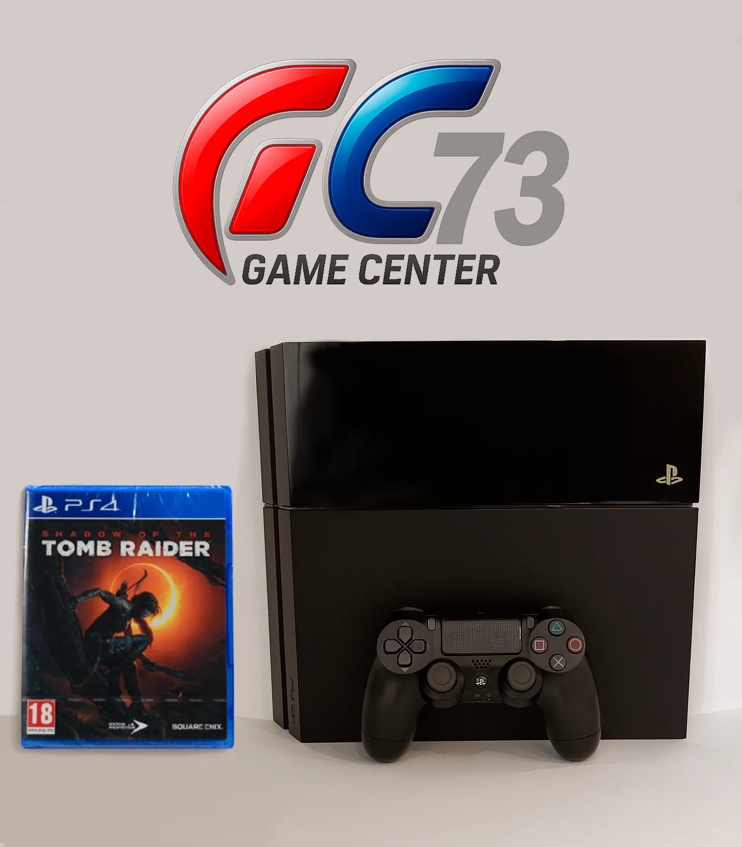Sony Ps4 FAT 500gb + Shadow of Tomb Raider, Trade-In - изображение 1