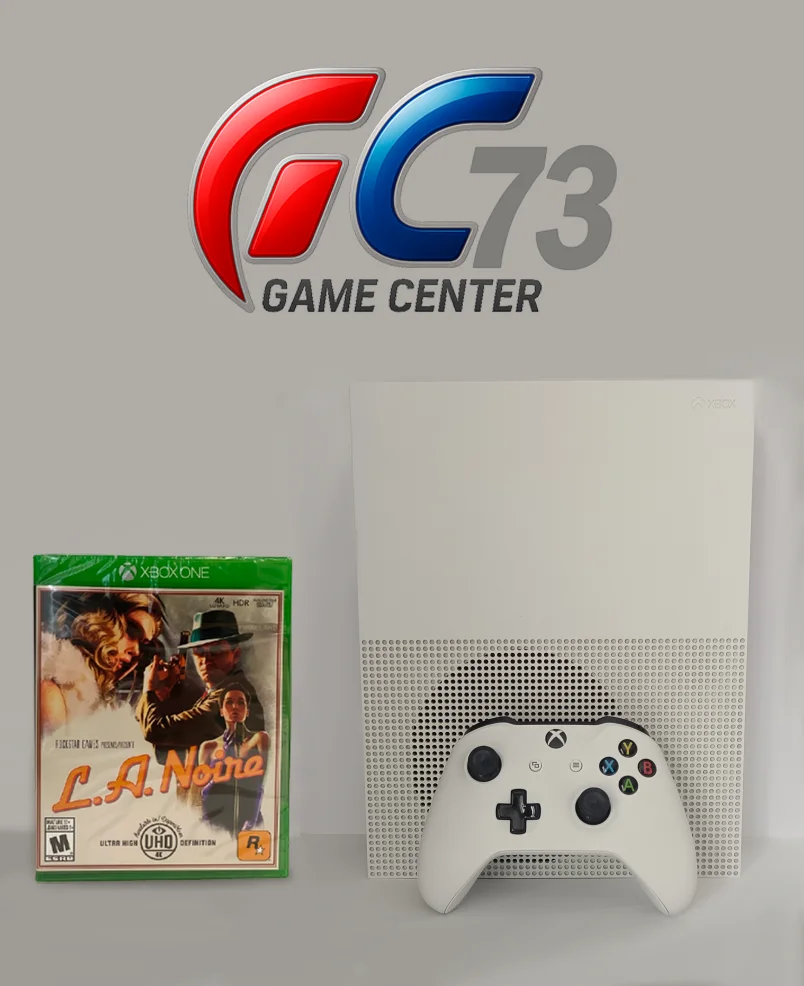 X-Box One S 500gb + L.A.Noire, Trade-In - изображение 1