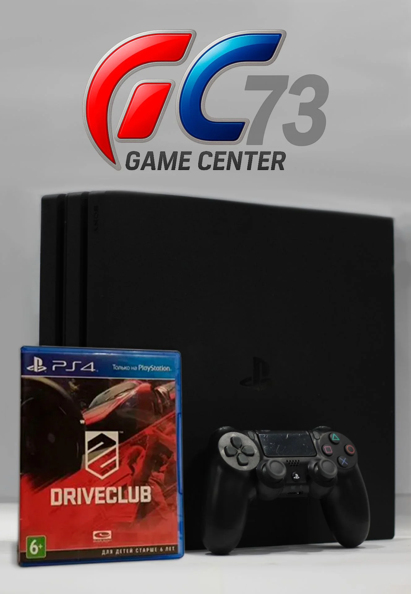 Sony Ps4 Pro 7208B 1Tb + Driveclub, Trade-In - изображение 1