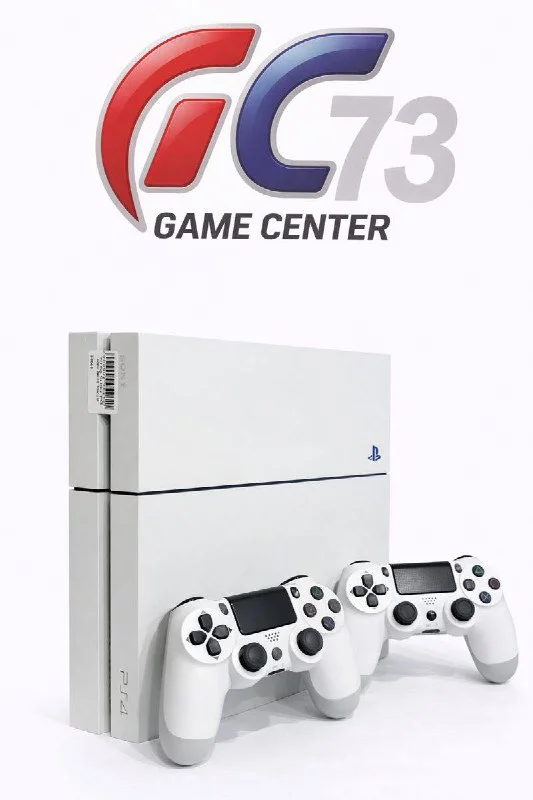Sony Ps4 FAT 500Gb Белая + 39 игр + 2 джоя, Trade-In - изображение 1