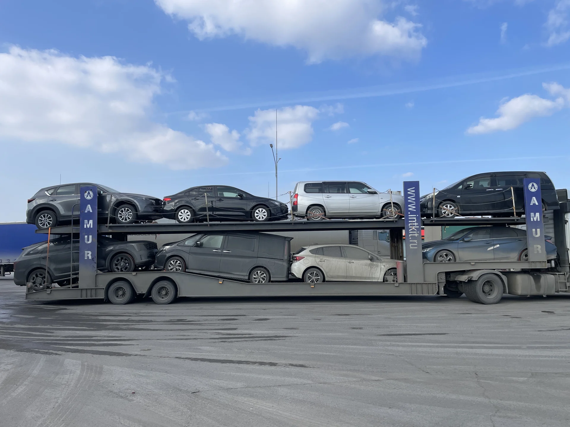 Автовоз. Услуги автовоза. - миниатюра 2
