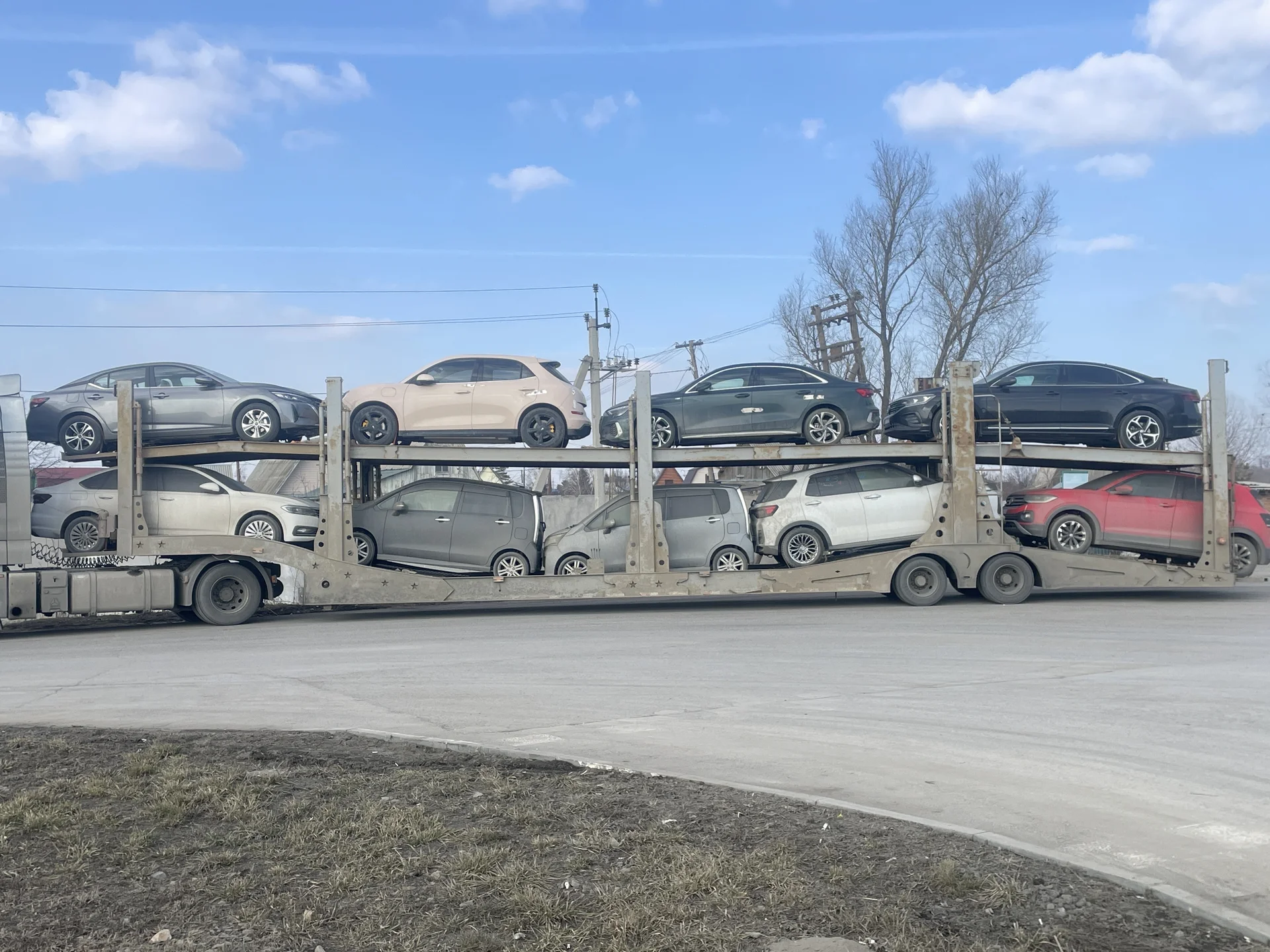 Автовоз. Услуги автовоза. - миниатюра 3