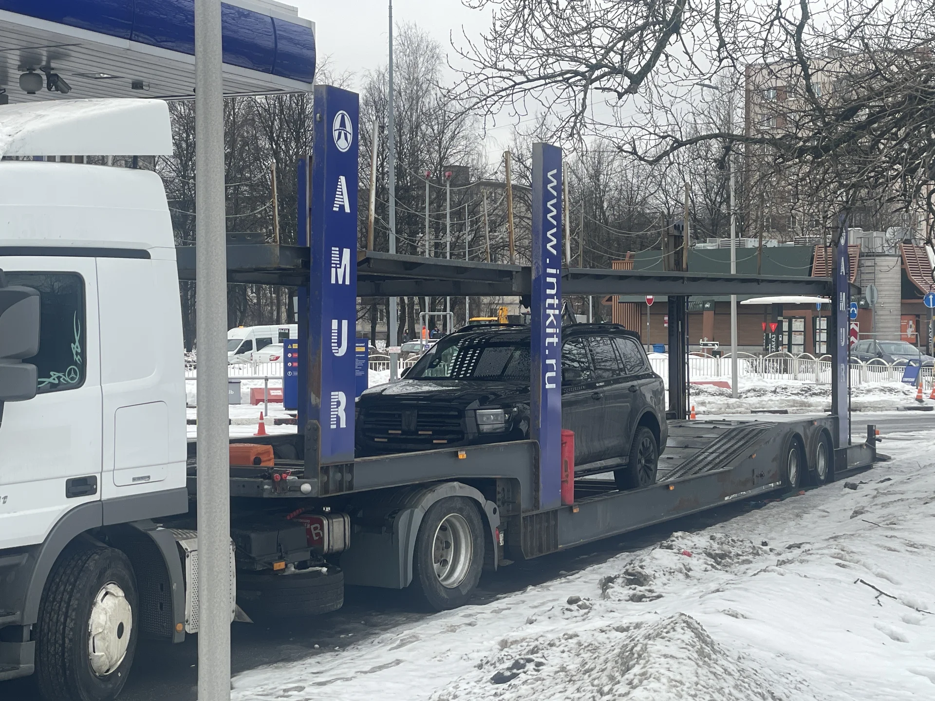 Автовоз. Услуги автовоза. - миниатюра 4