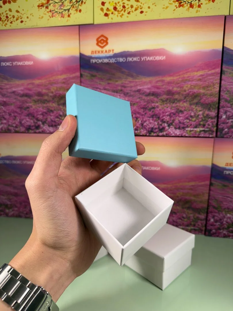 Подарочные/Ювелирные коробки 60*60*40мм - миниатюра 6