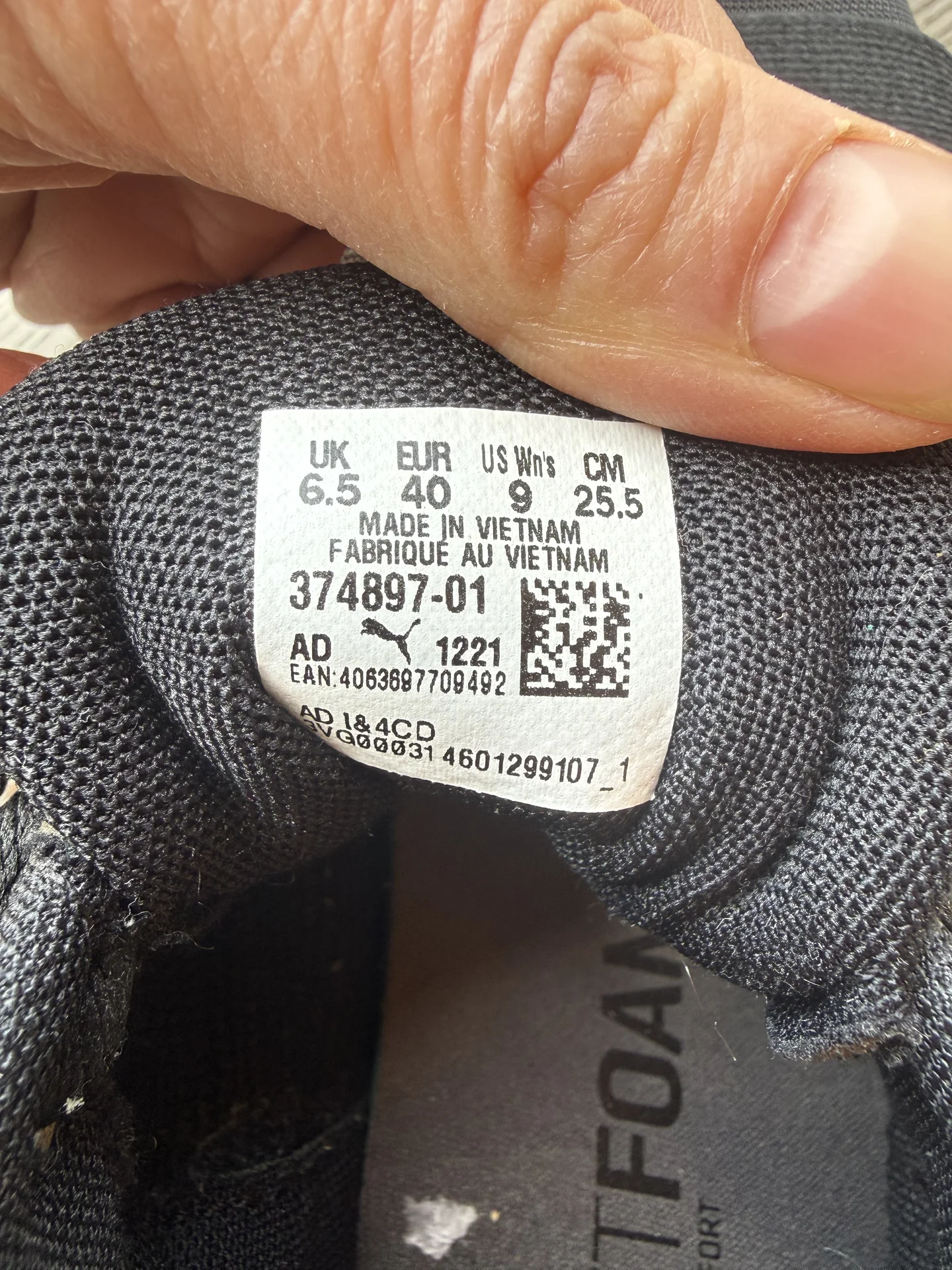 Кроссовки Puma - миниатюра 3