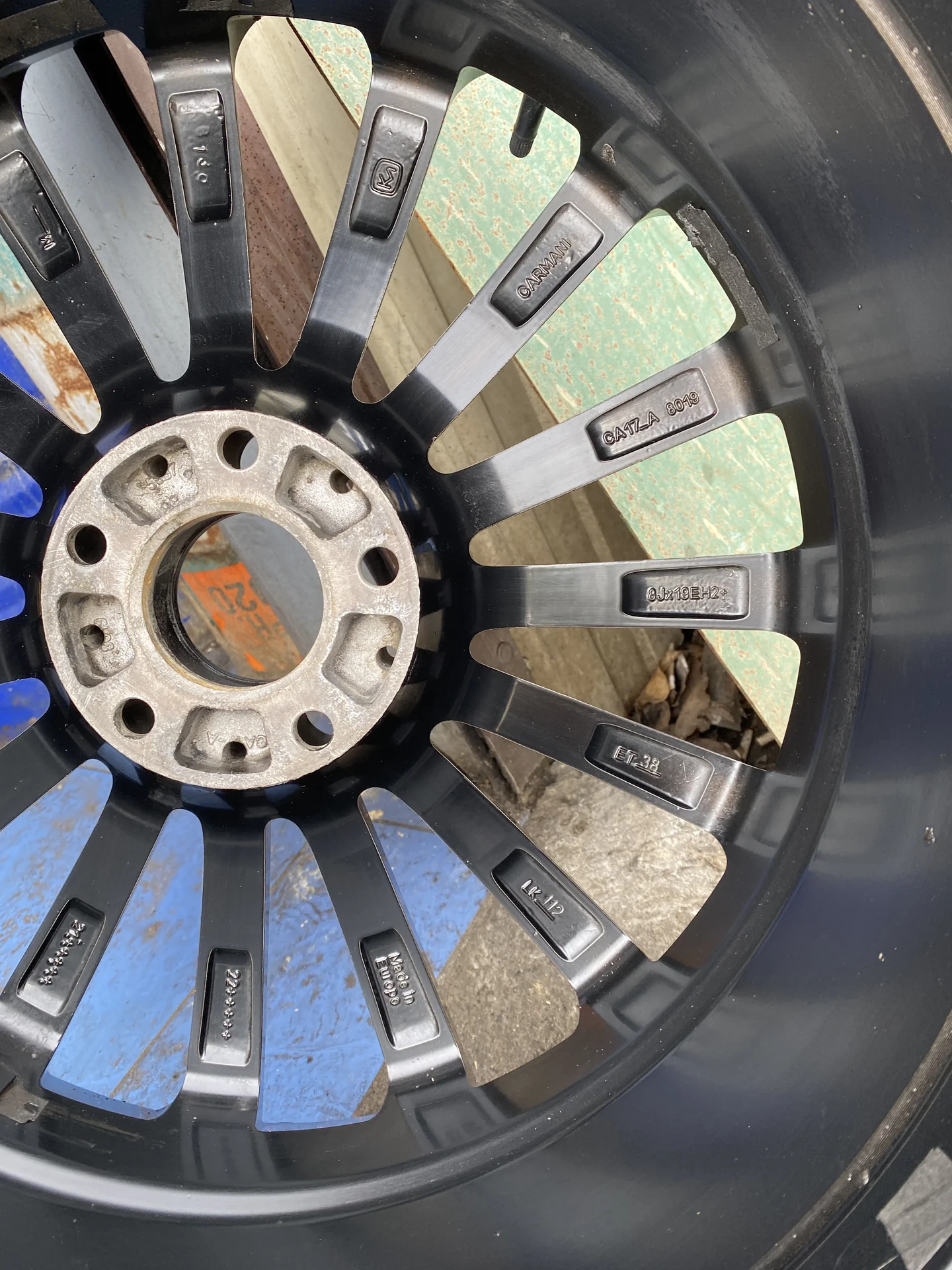 Колеса летние 235 55 r19 et38 на Мерседес - миниатюра 4