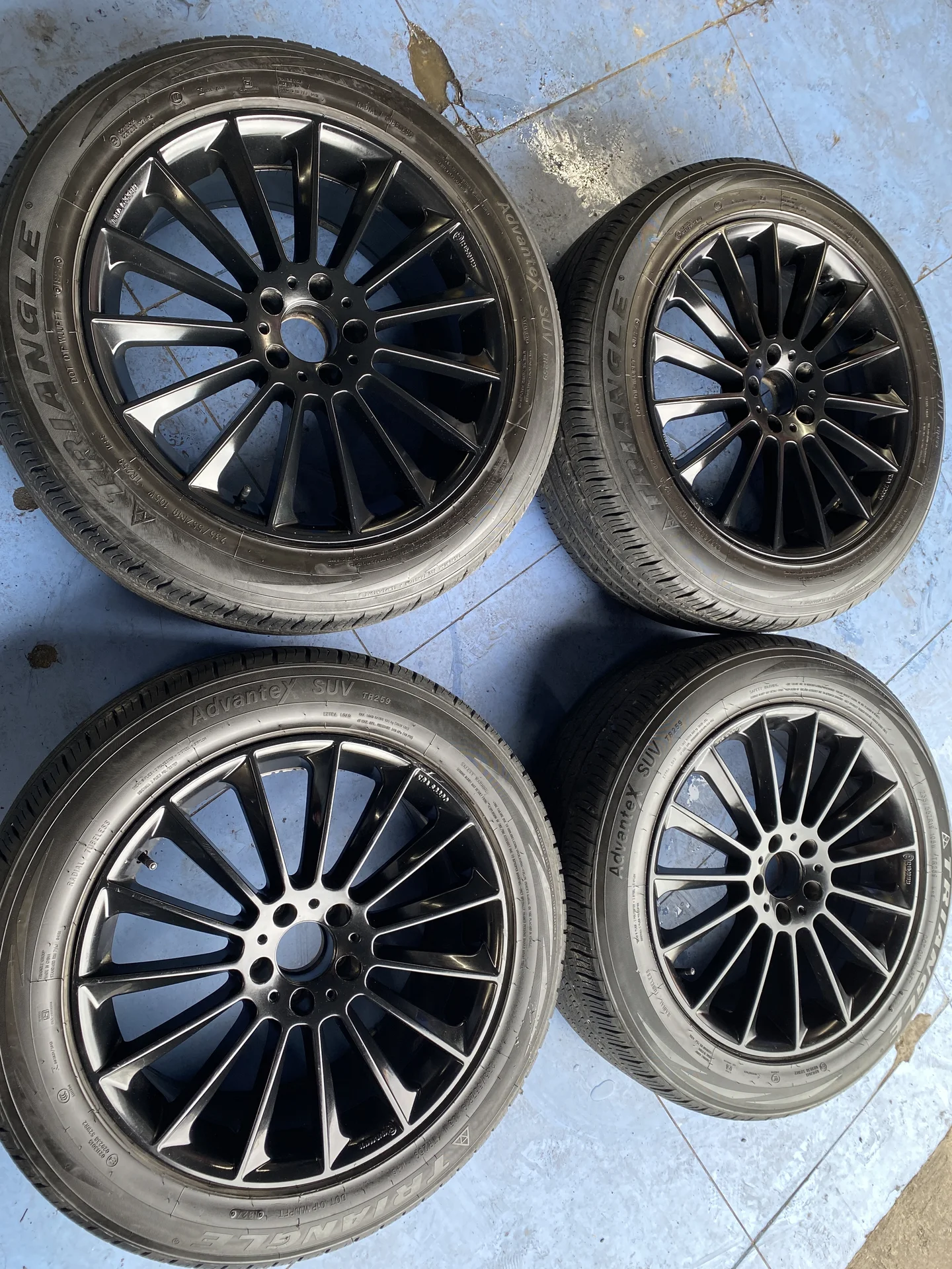 Колеса летние 235 55 r19 et38 на Мерседес - миниатюра 6
