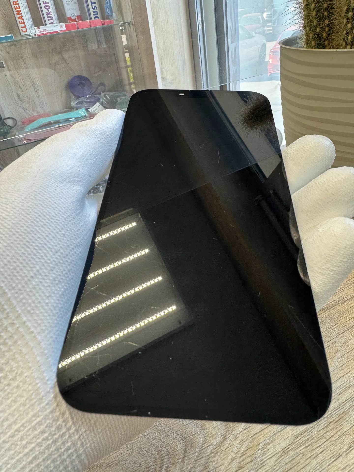 iPhone 13 Pro Max дисплей Ориг б/у снятый - миниатюра 3