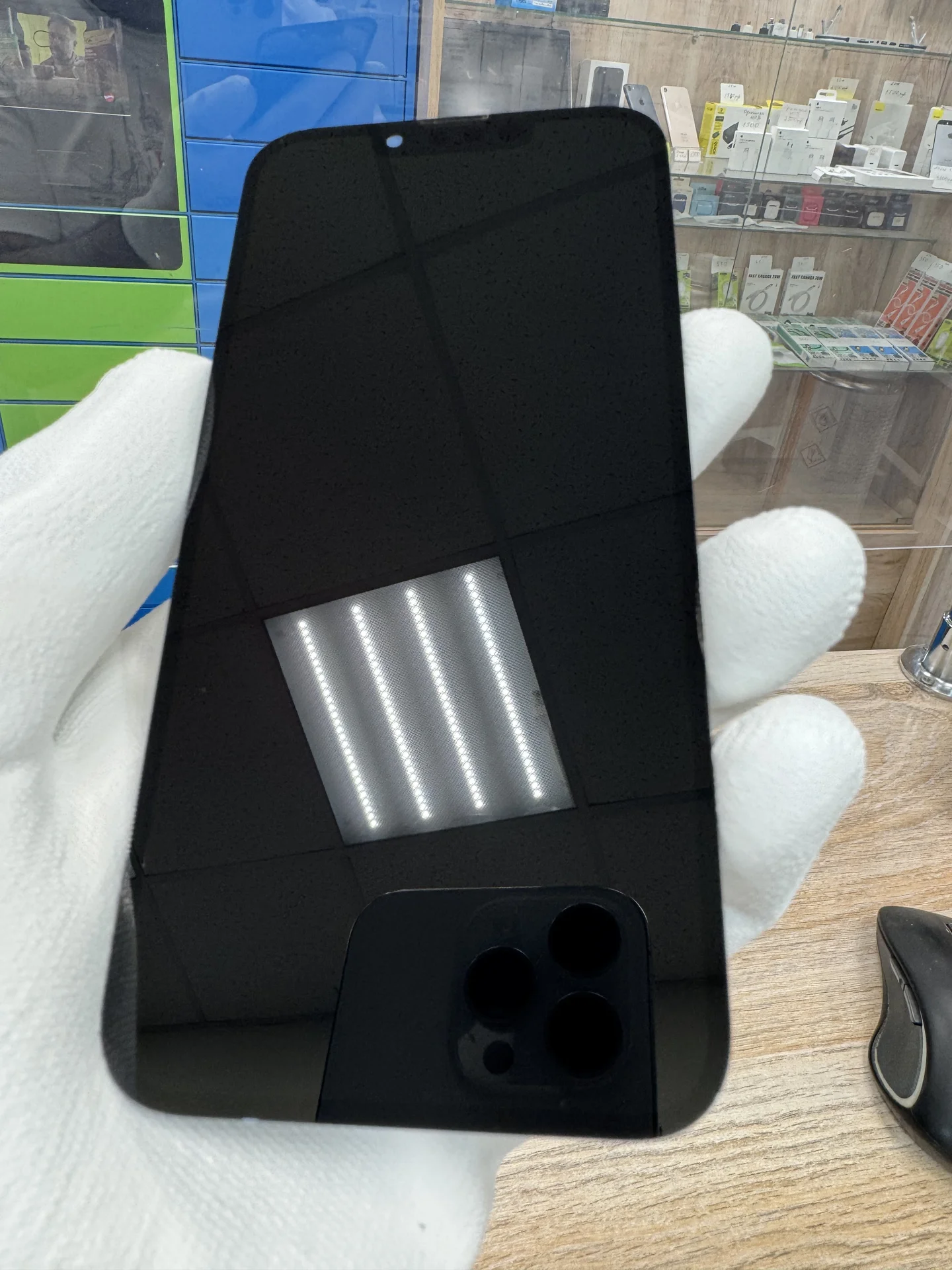 iPhone 13 дисплей снятый оригинальный - миниатюра 8