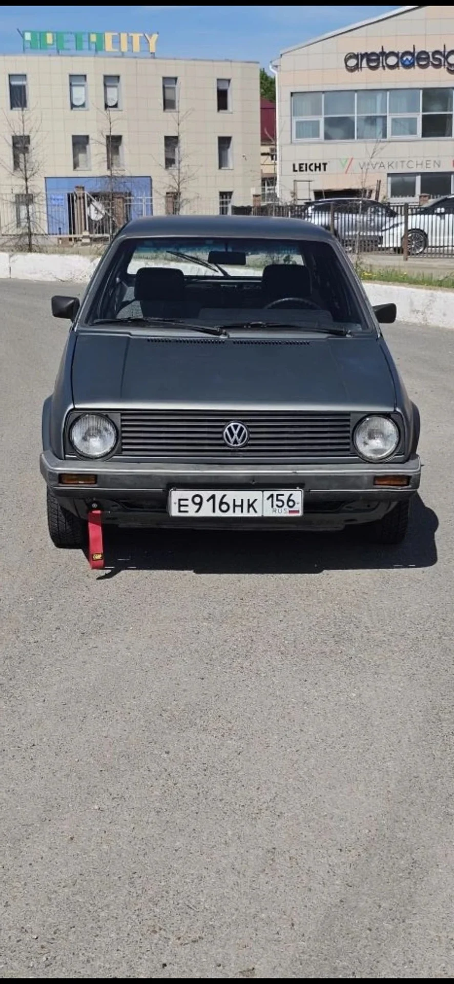 Продам Volkswagen Golf 1.6 АТ,1986 г - изображение 1