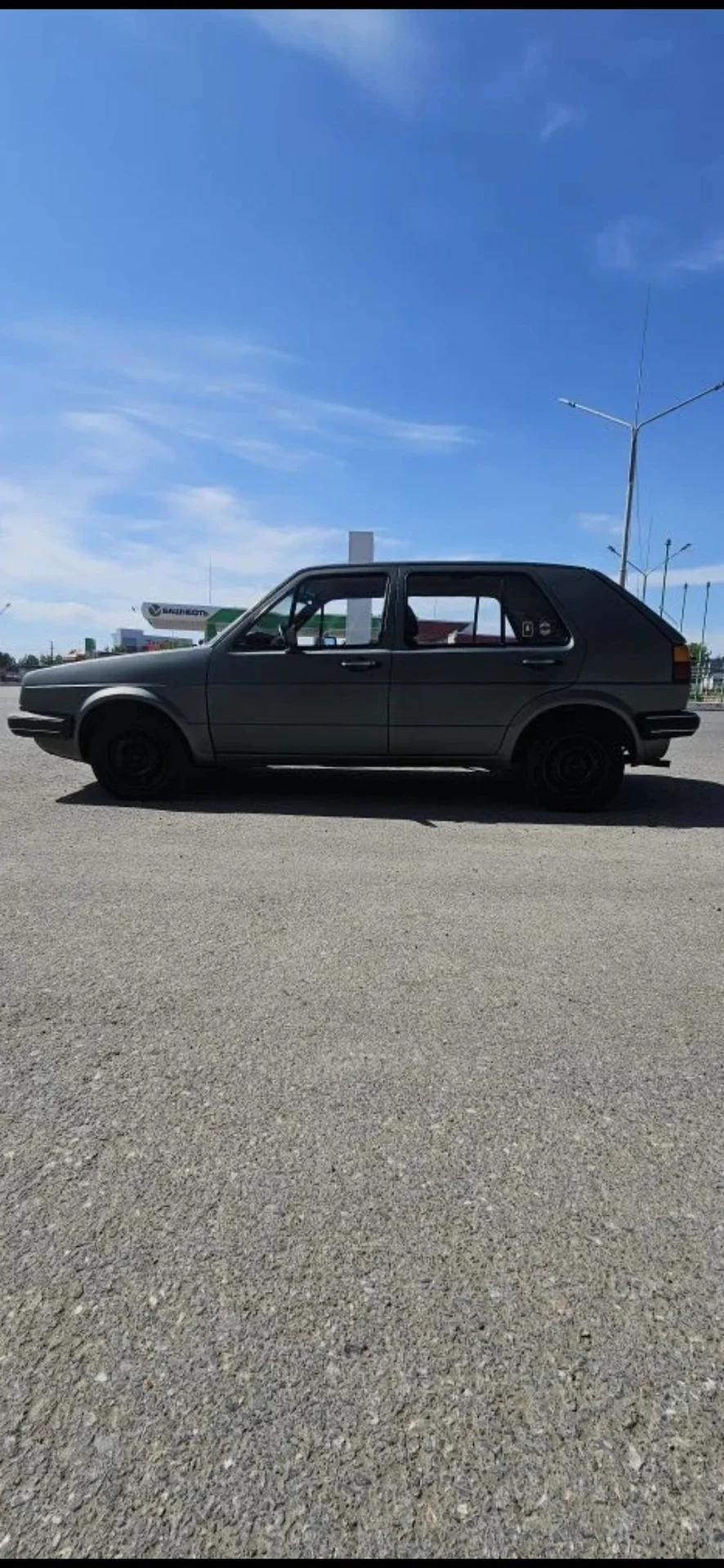 Продам Volkswagen Golf 1.6 АТ,1986 г - миниатюра 4