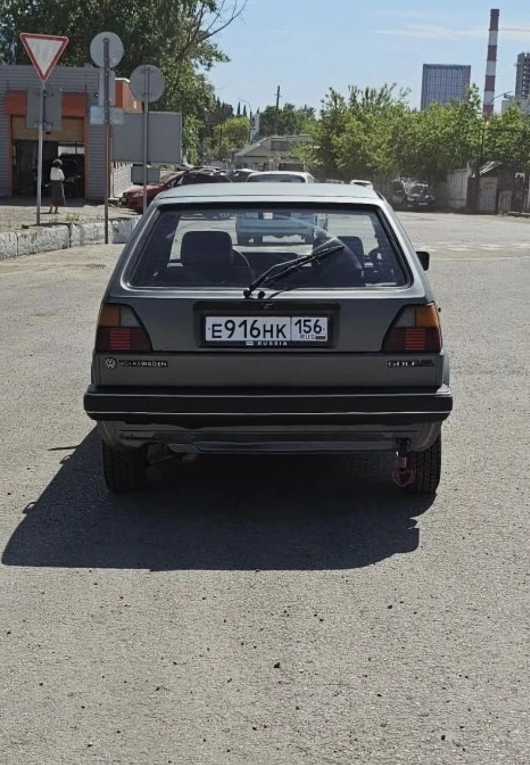 Продам Volkswagen Golf 1.6 АТ,1986 г - миниатюра 5