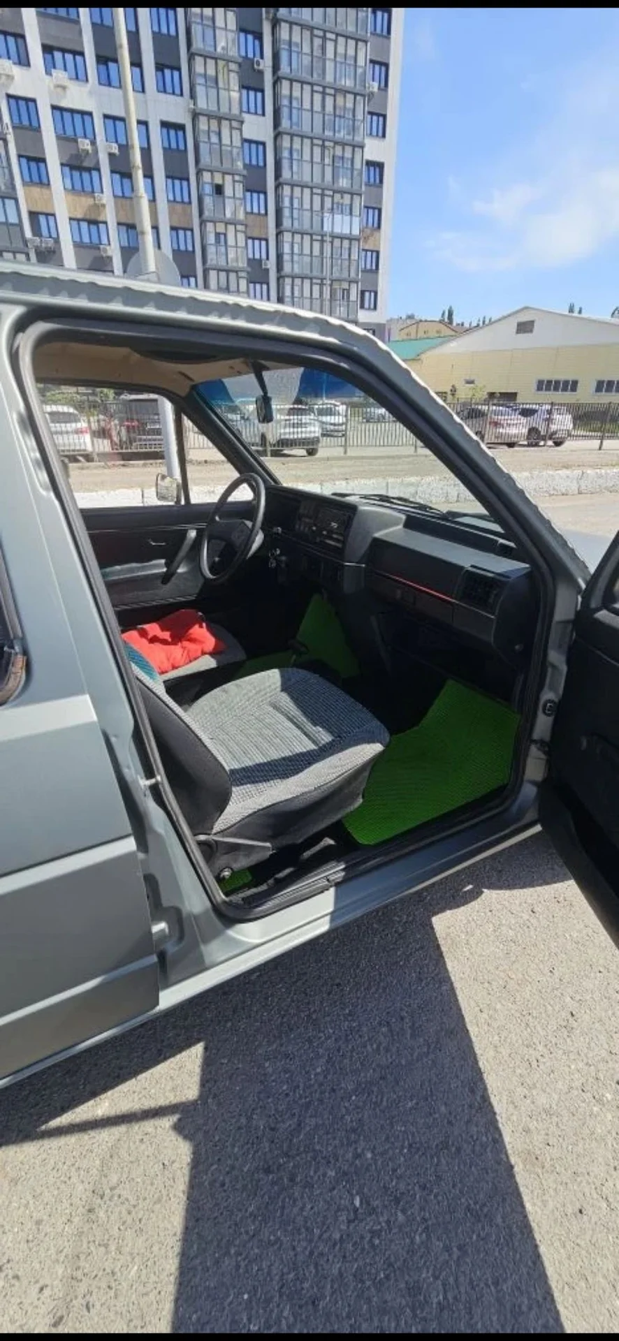 Продам Volkswagen Golf 1.6 АТ,1986 г - миниатюра 7