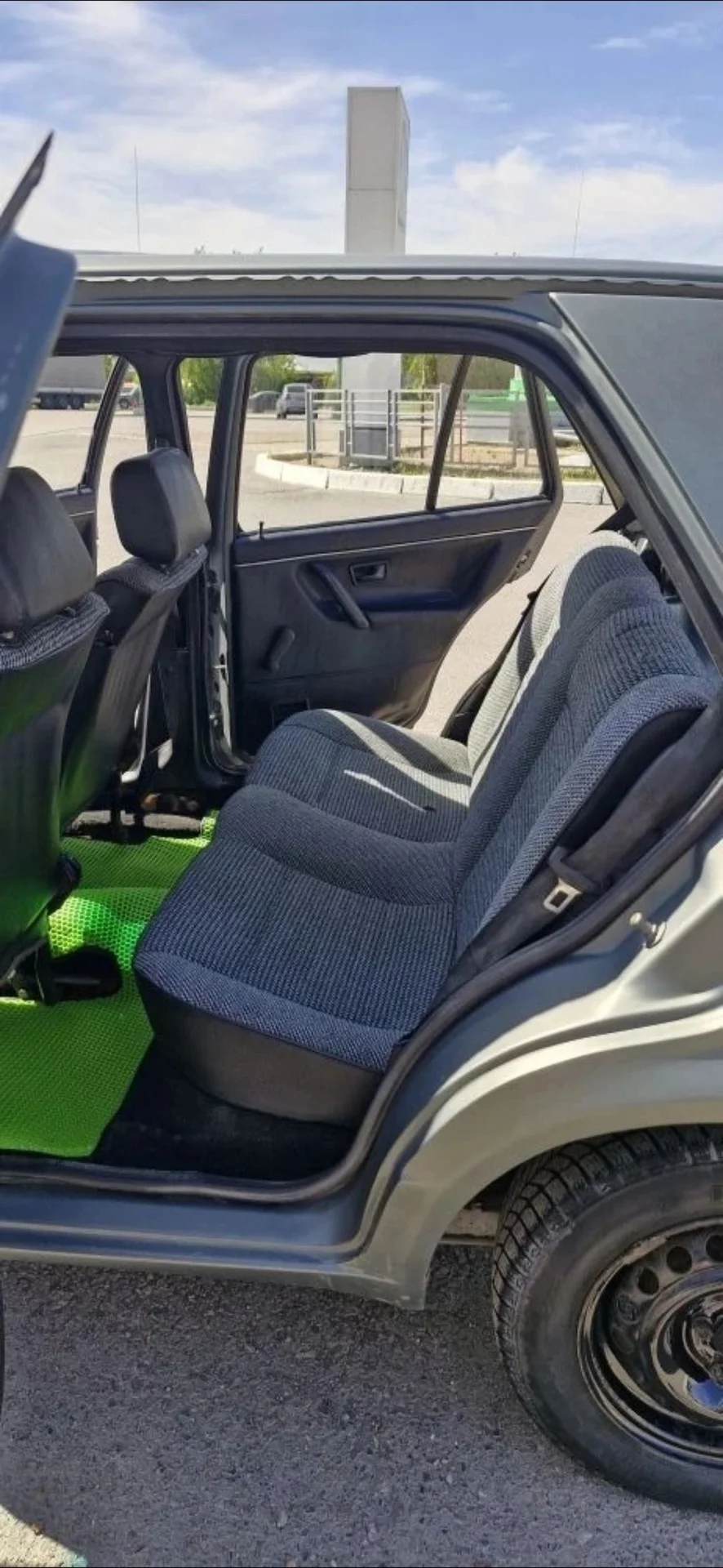 Продам Volkswagen Golf 1.6 АТ,1986 г - миниатюра 8