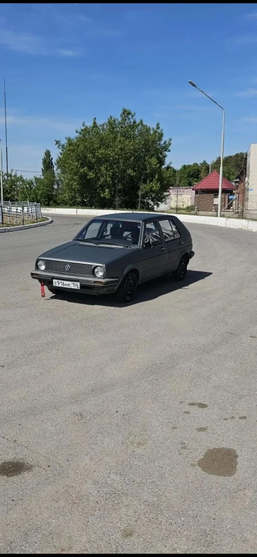 Продам Volkswagen Golf 1.6 АТ,1986 г - миниатюра 9
