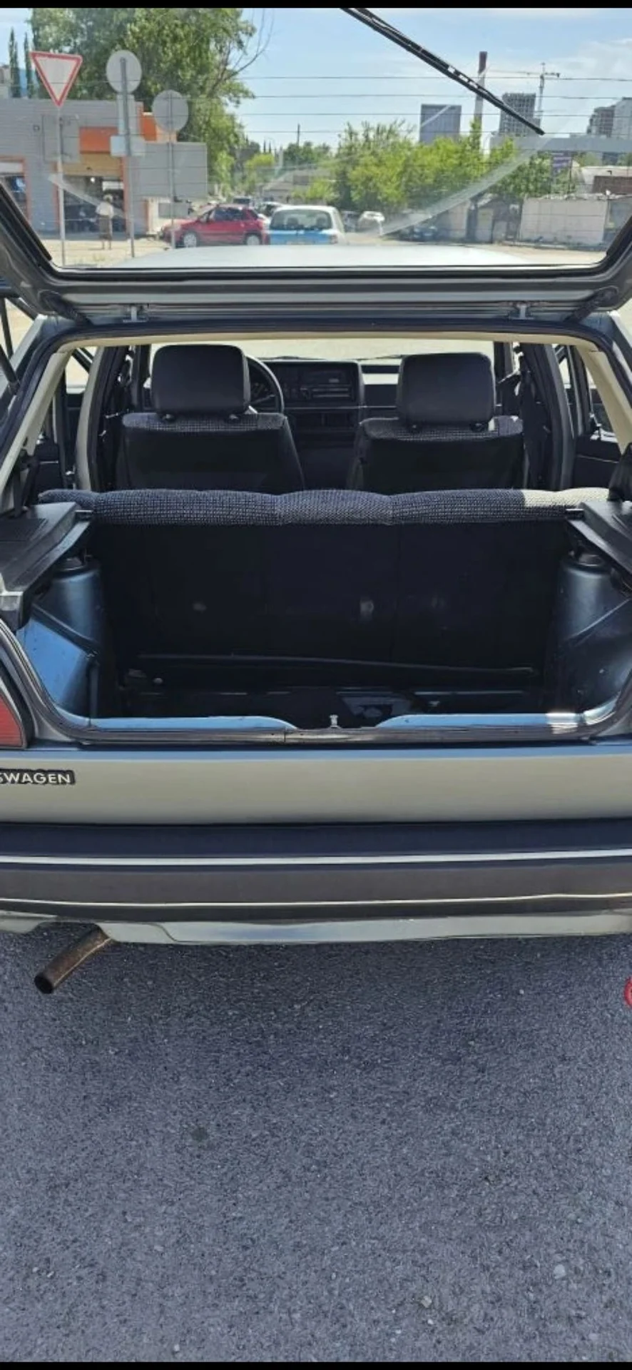 Продам Volkswagen Golf 1.6 АТ,1986 г - миниатюра 12