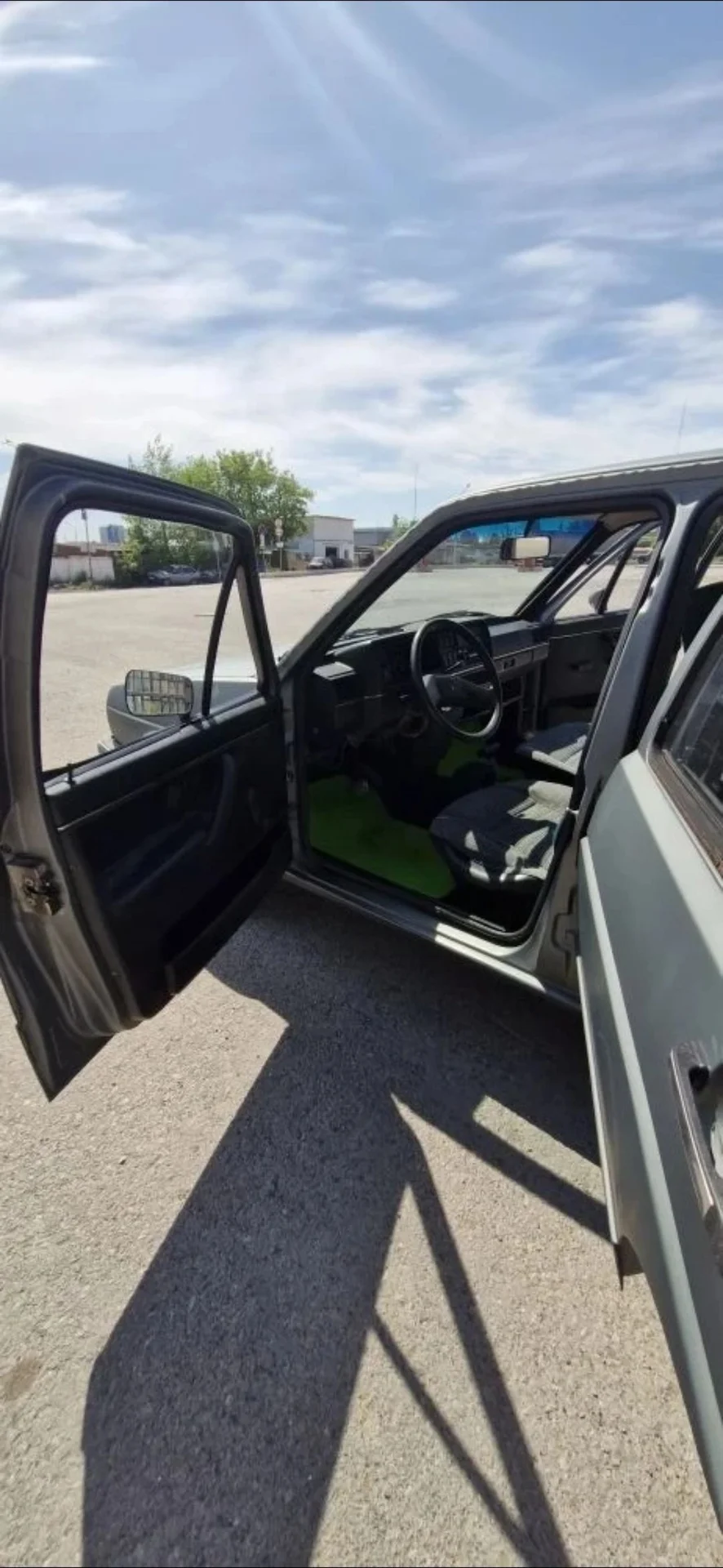 Продам Volkswagen Golf 1.6 АТ,1986 г - миниатюра 15