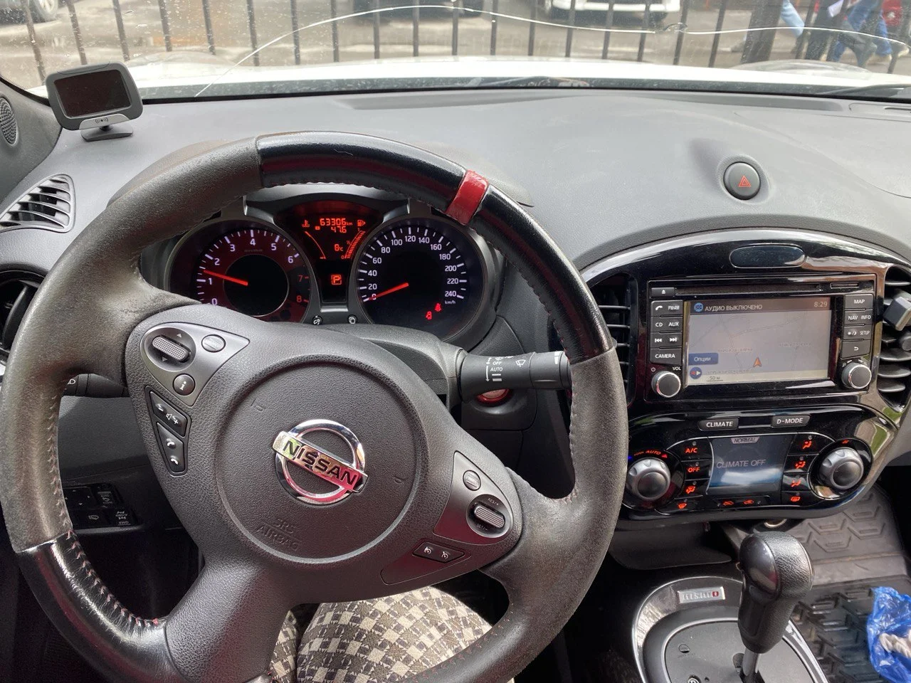 Nissan Juke Nismo 1.6 CVT, 2013, 63 300 км - миниатюра 4
