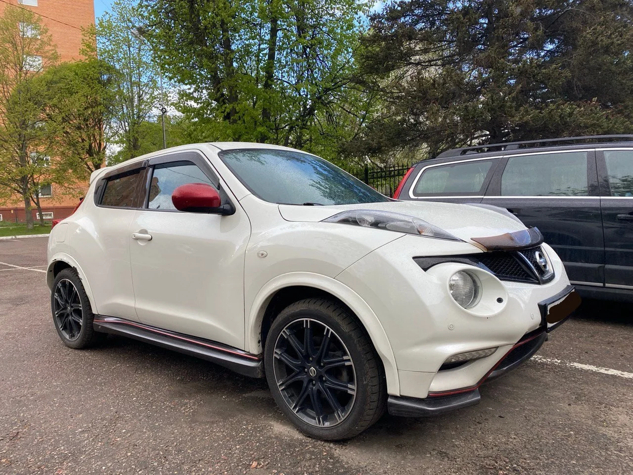 Nissan Juke Nismo 1.6 CVT, 2013, 63 300 км - миниатюра 2