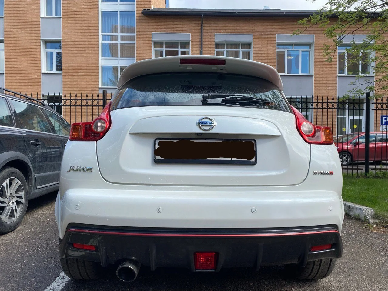Nissan Juke Nismo 1.6 CVT, 2013, 63 300 км - миниатюра 11