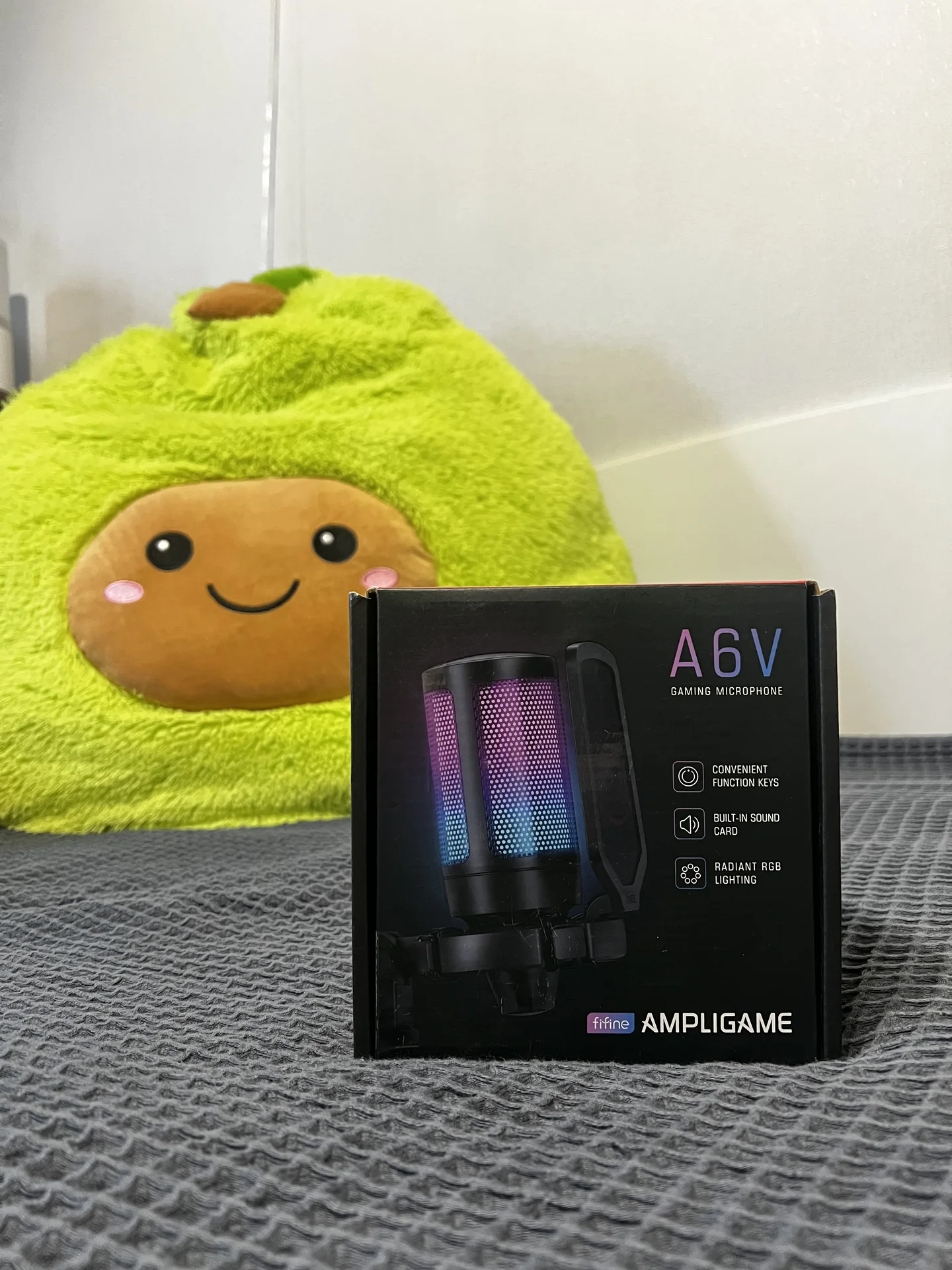 USB микрофон FIFINE A6V - изображение 1