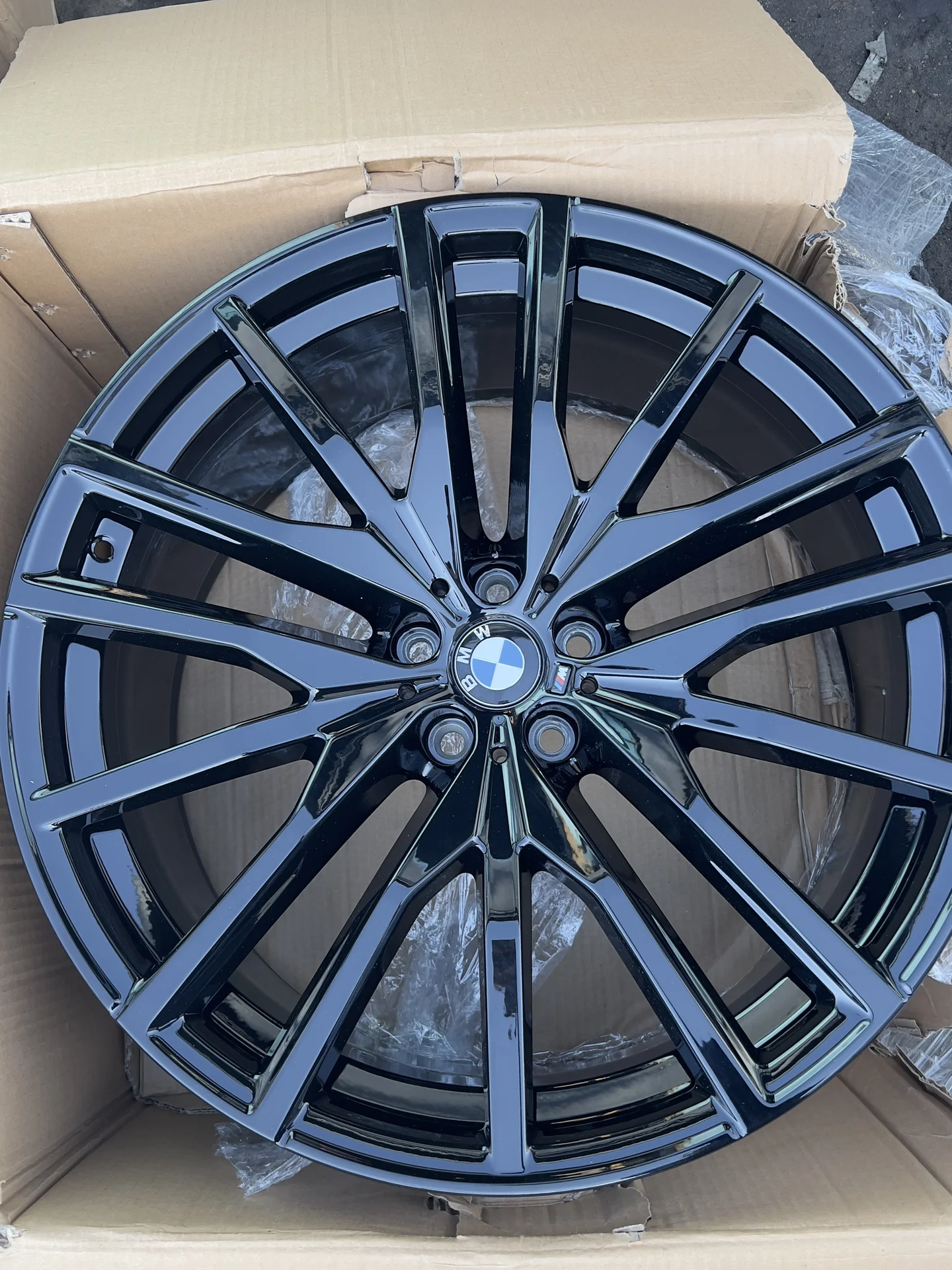 Кованные диски BMW 742M style R22 - изображение 1