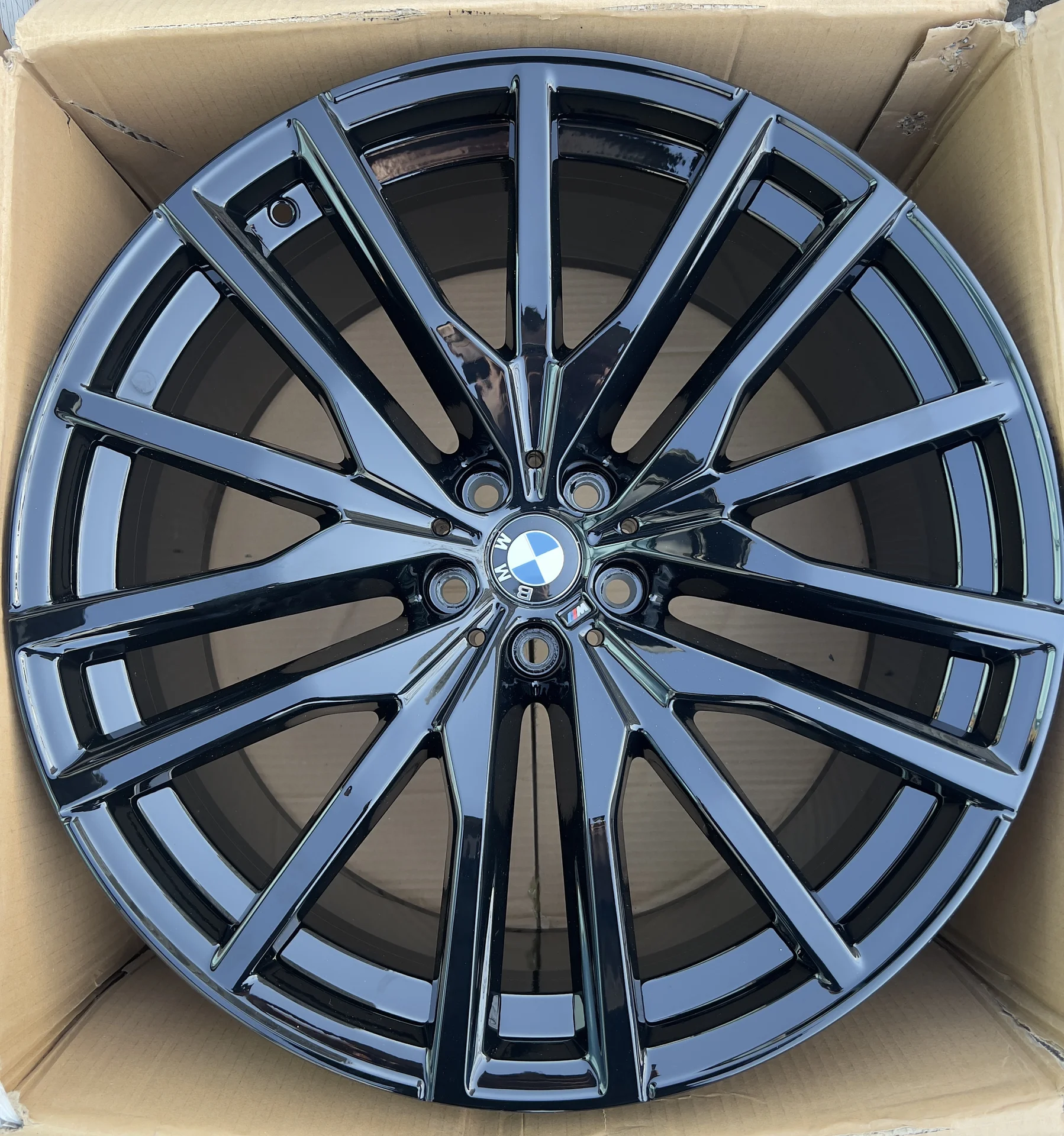 Кованные диски BMW 742M style R22 - миниатюра 4
