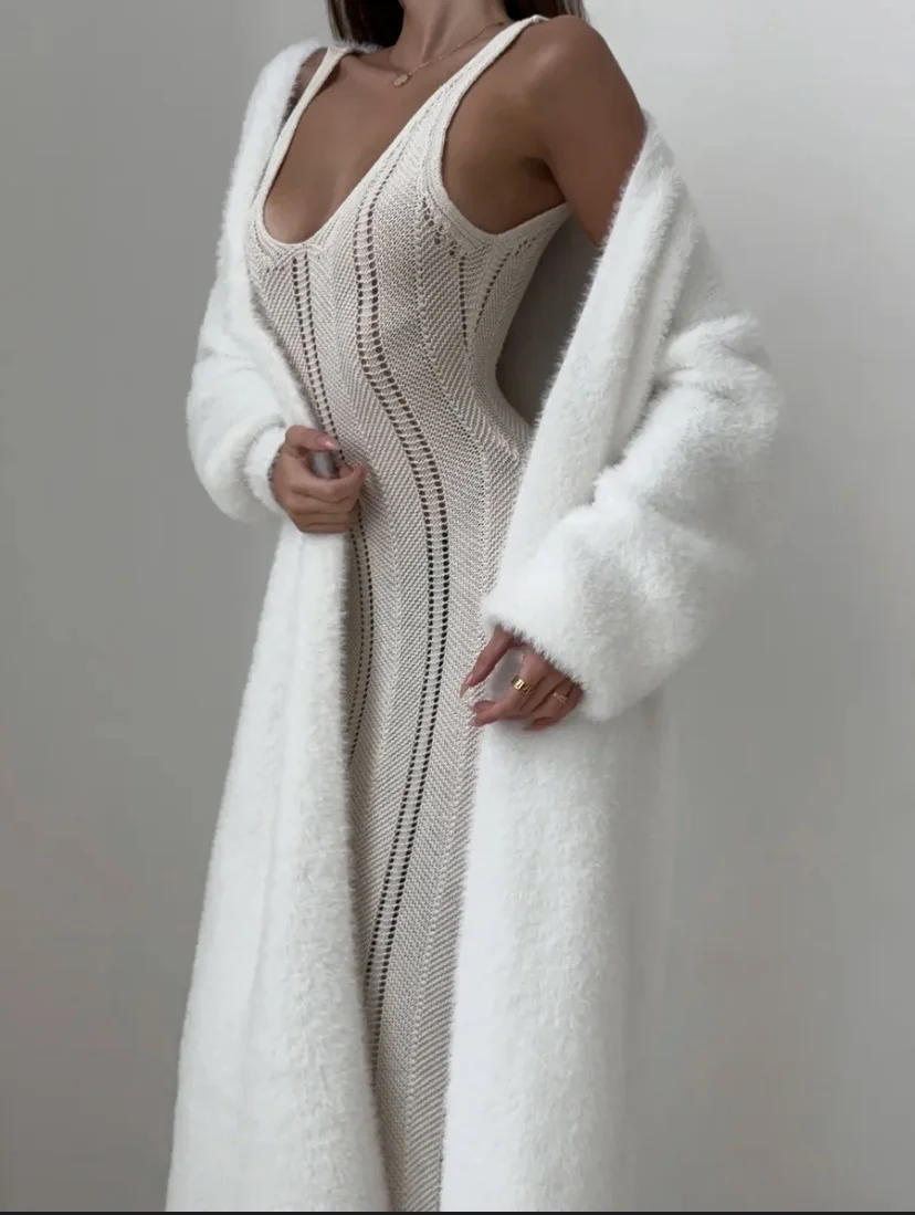 Новый женский кардиган - миниатюра 4