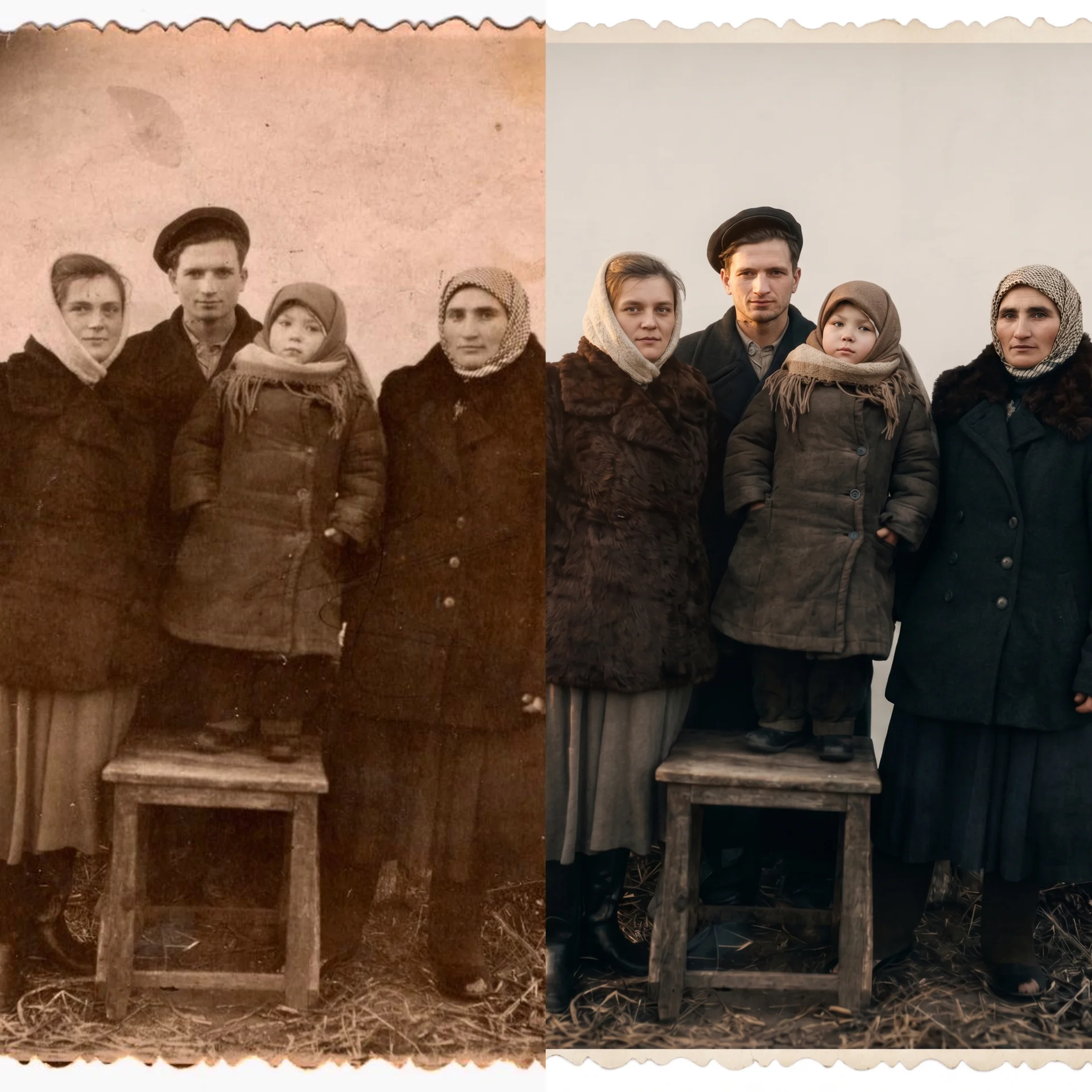 Оживление фото - миниатюра 3