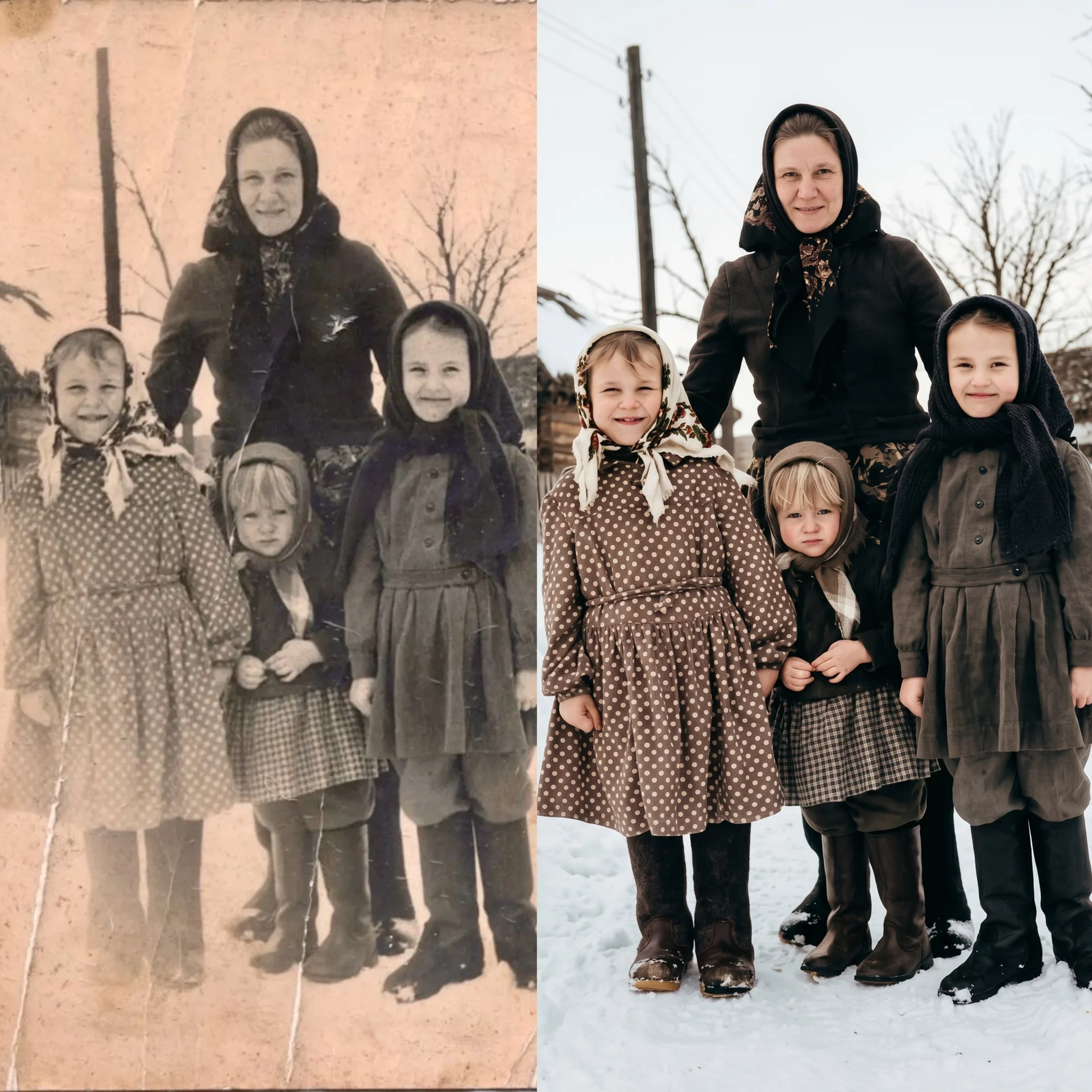 Оживление фото - миниатюра 5