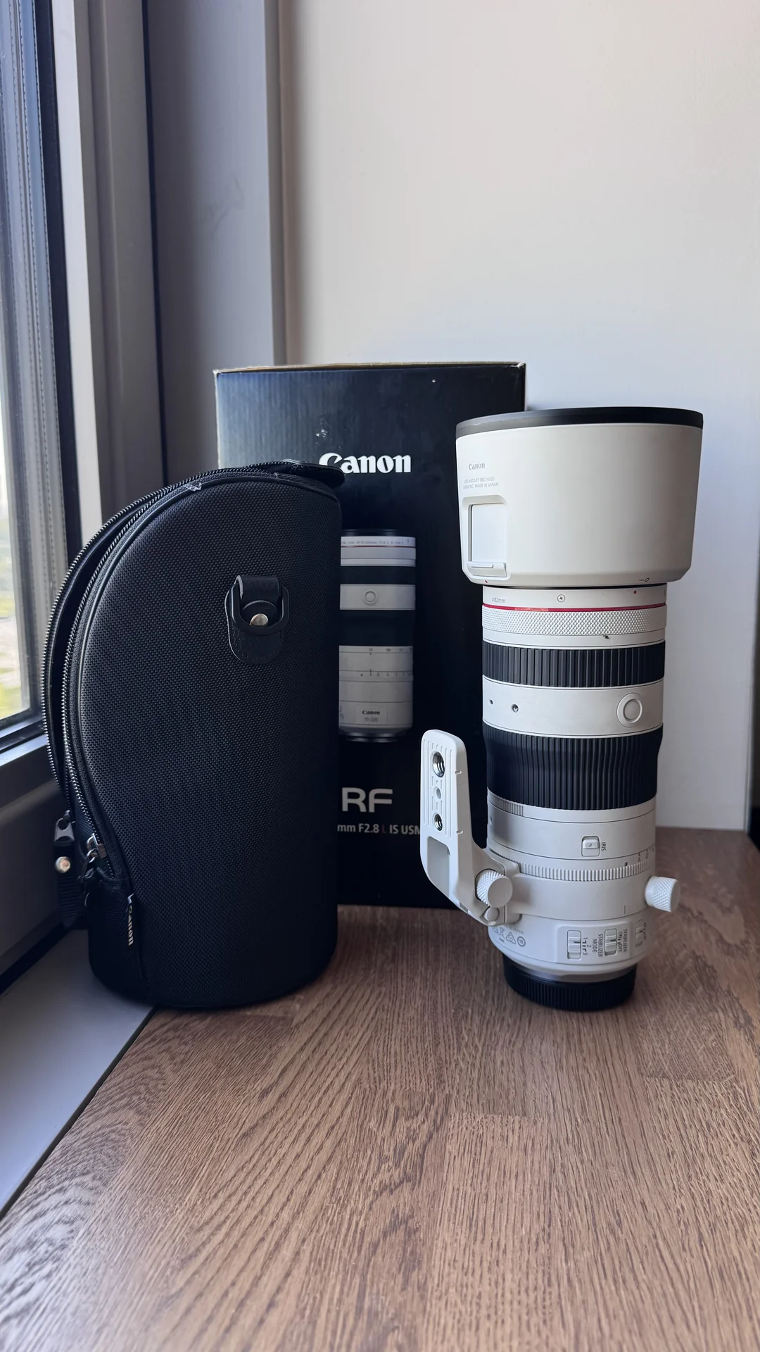 canon 70-200 rf 2.8 z - миниатюра 4