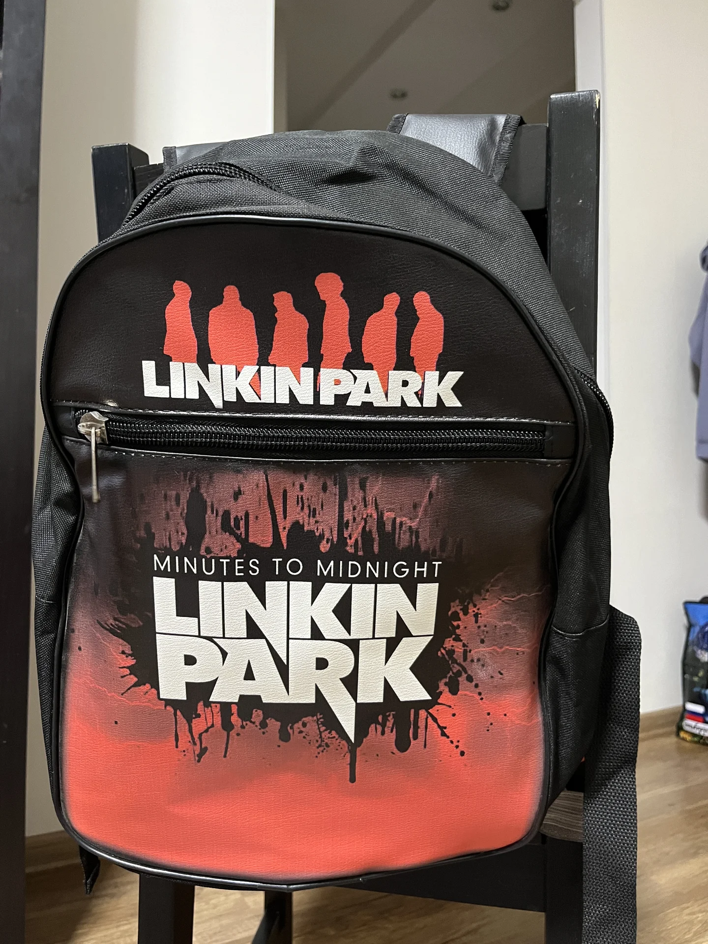 Новый портфель Linkin Park - миниатюра 2