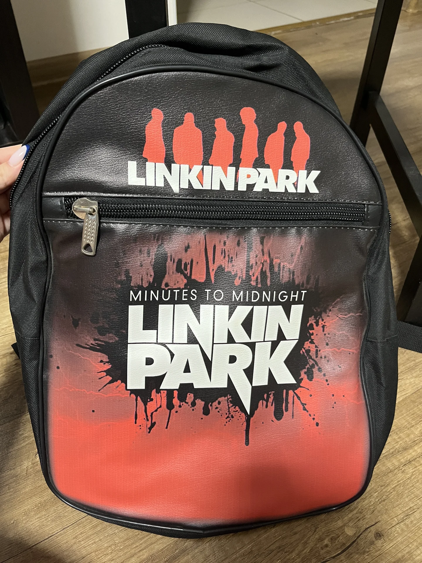 Новый портфель Linkin Park - миниатюра 4