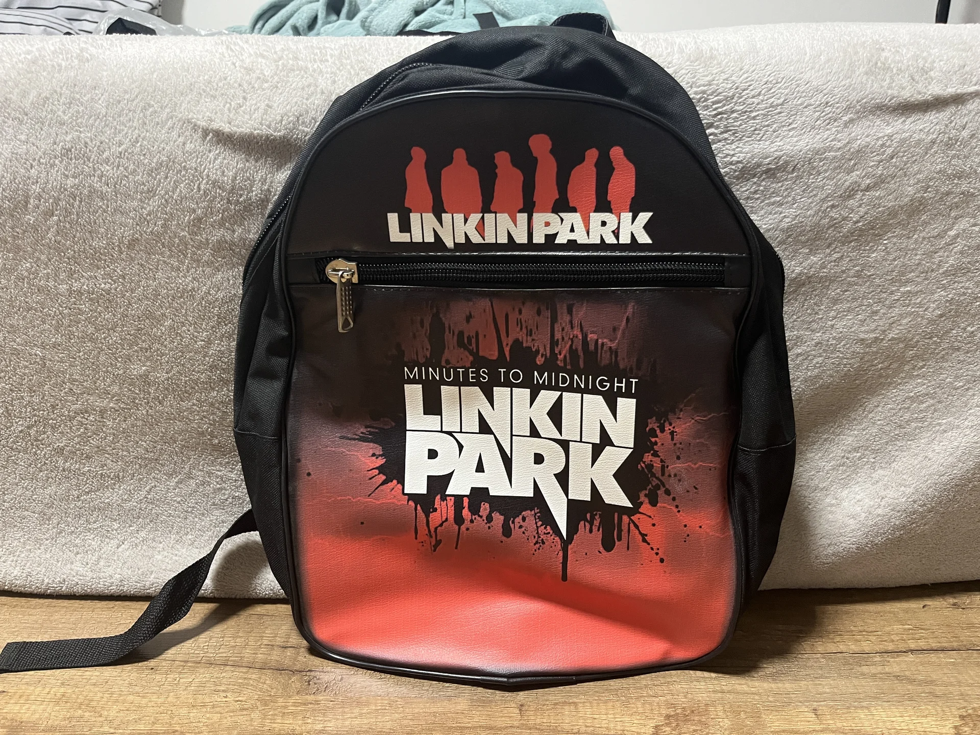 Новый портфель Linkin Park - миниатюра 5
