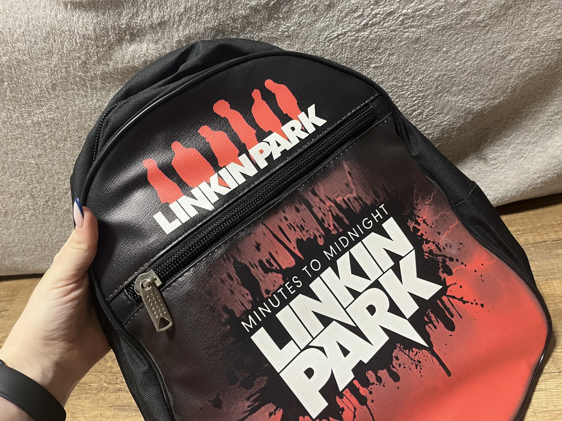 Новый портфель Linkin Park - миниатюра 6