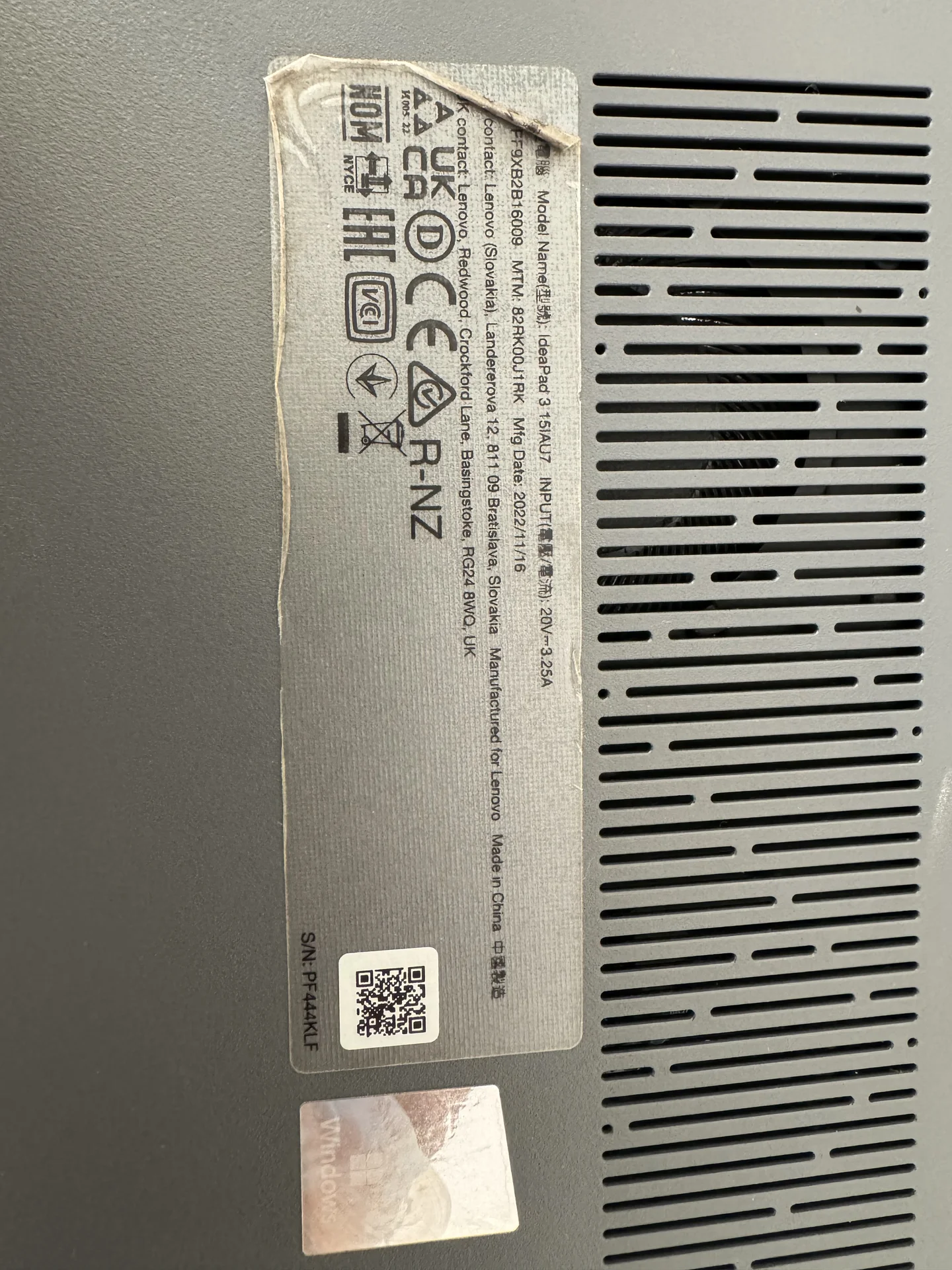 Ноутбук Lenovo IdeaPad 3, 8/512 гб, i15, 15.6" - миниатюра 4