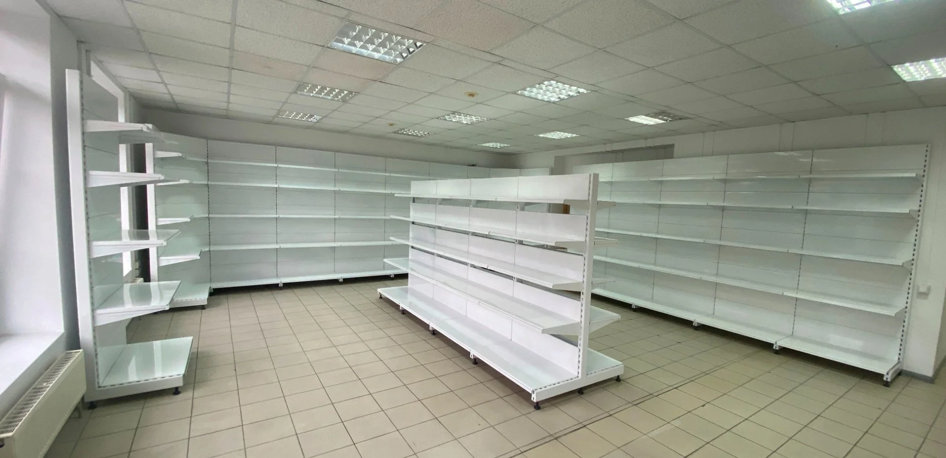 Стеллаж торговый, островной - миниатюра 5