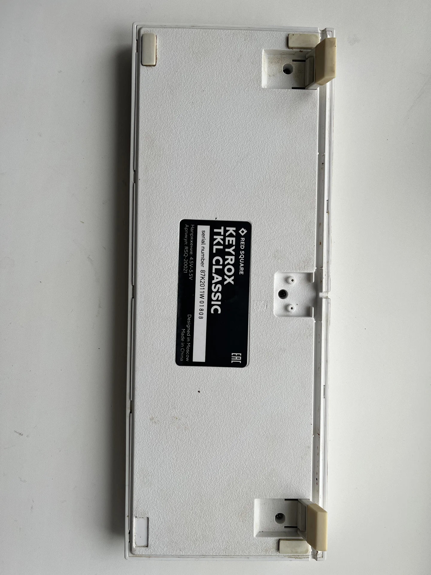 Red square keyrox tkl - миниатюра 3