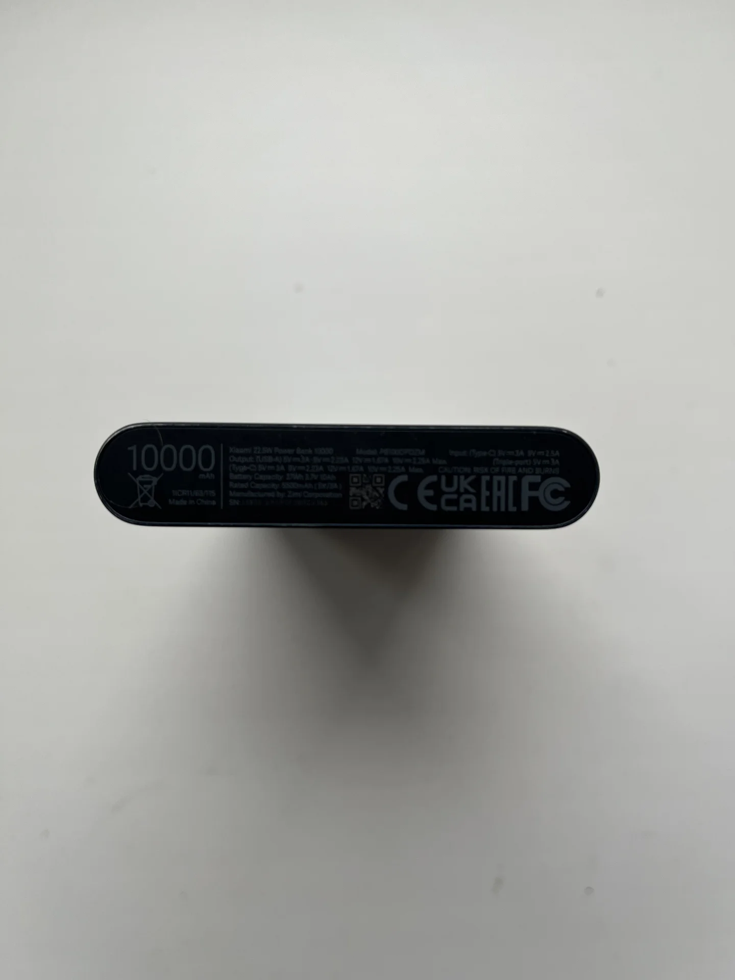 Повербанк xiaomi 10000 - миниатюра 3