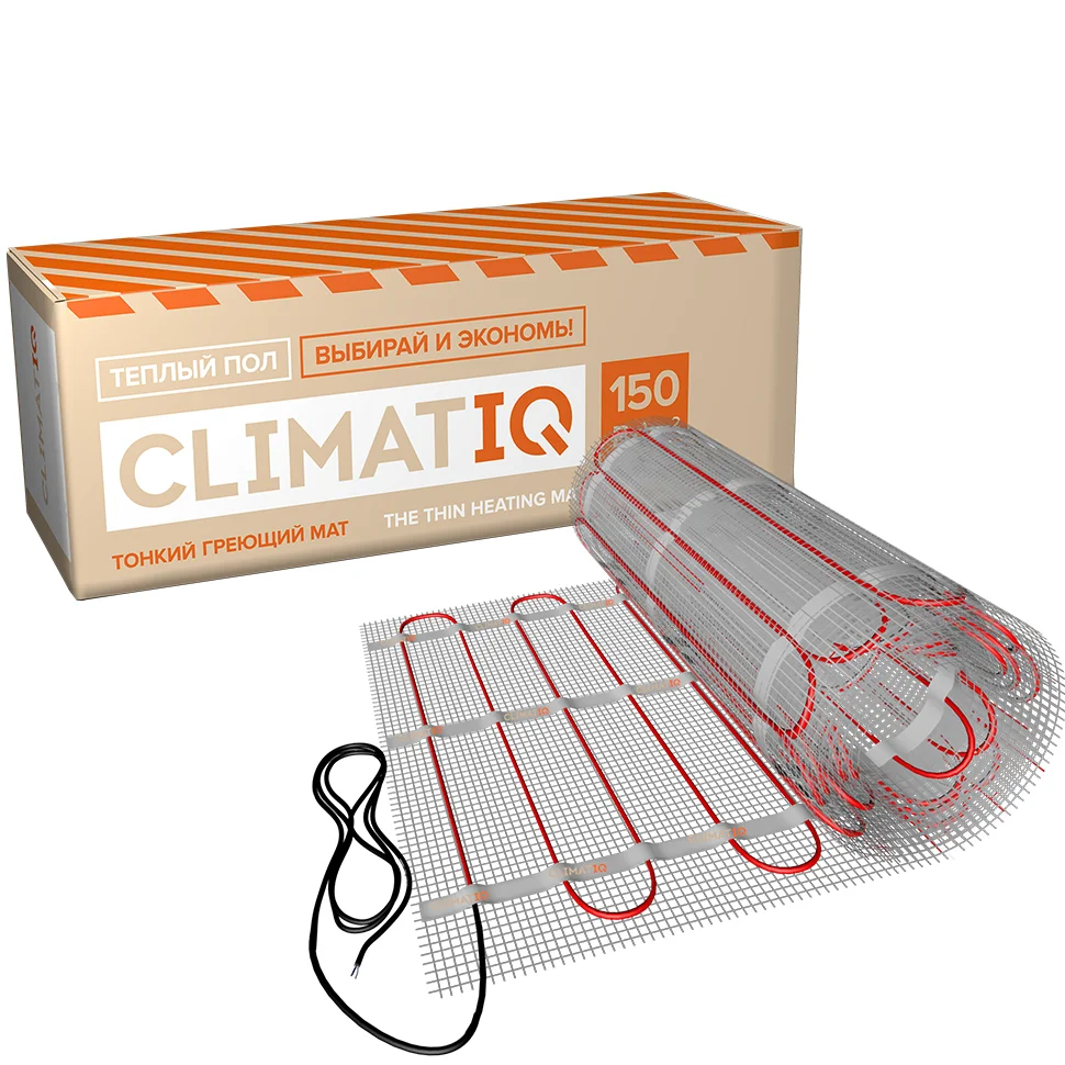 Тонкий самоклеящийся греющий мат CLIMATIQ MAT(Теплый пол) - изображение 1