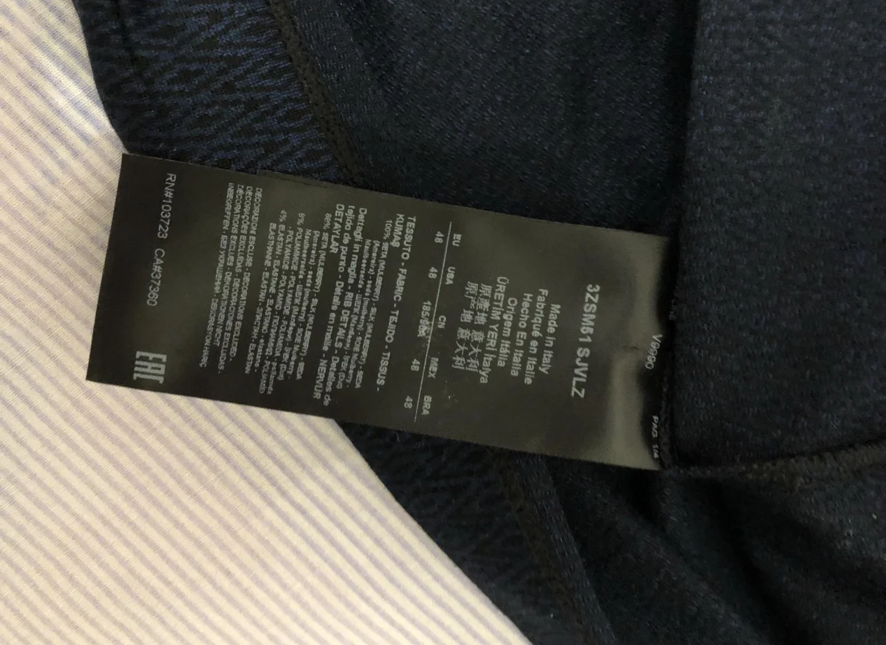 Футболка Giorgio Armani - миниатюра 4