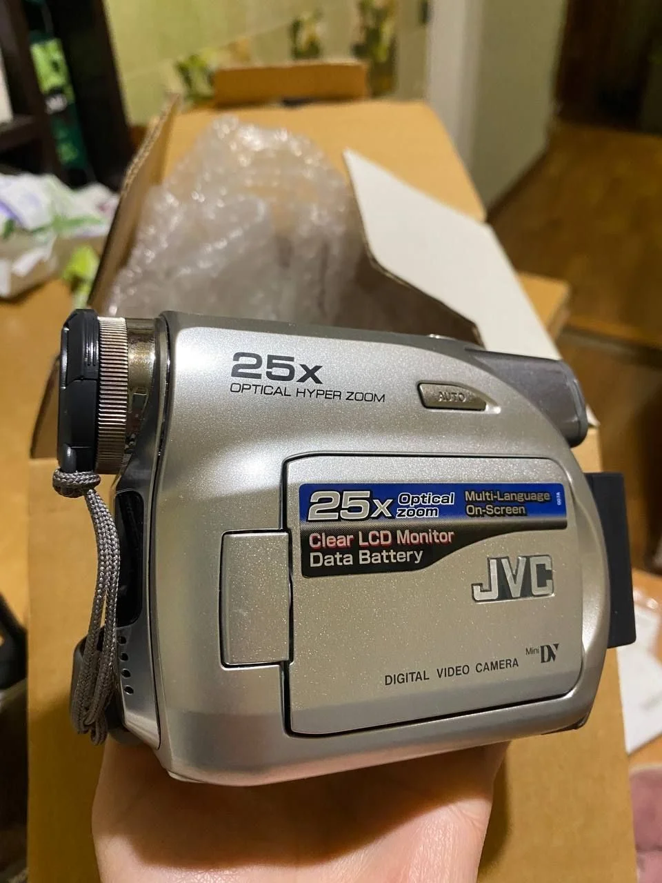 Цифровая камера JVC GR D320E - изображение 1