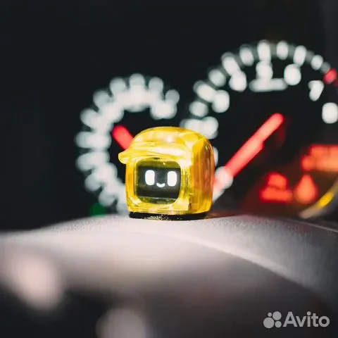 Робот-компаньон Dasai Mochi Futures Yellow - миниатюра 2