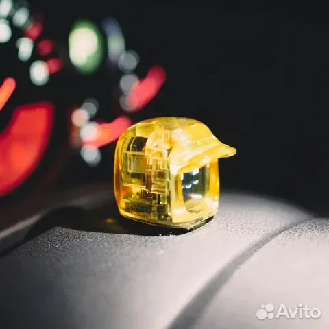 Робот-компаньон Dasai Mochi Futures Yellow - миниатюра 3