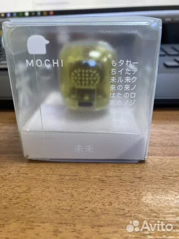 Робот-компаньон Dasai Mochi Futures Yellow - миниатюра 6