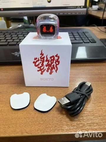 Робот-компаньон Bokyo Mochi Chisana Hi Edition - изображение 1