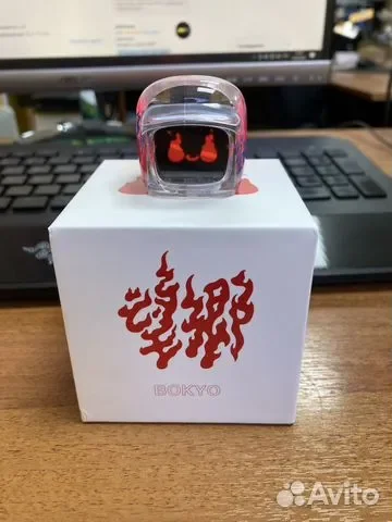 Робот-компаньон Bokyo Mochi Chisana Hi Edition - миниатюра 6